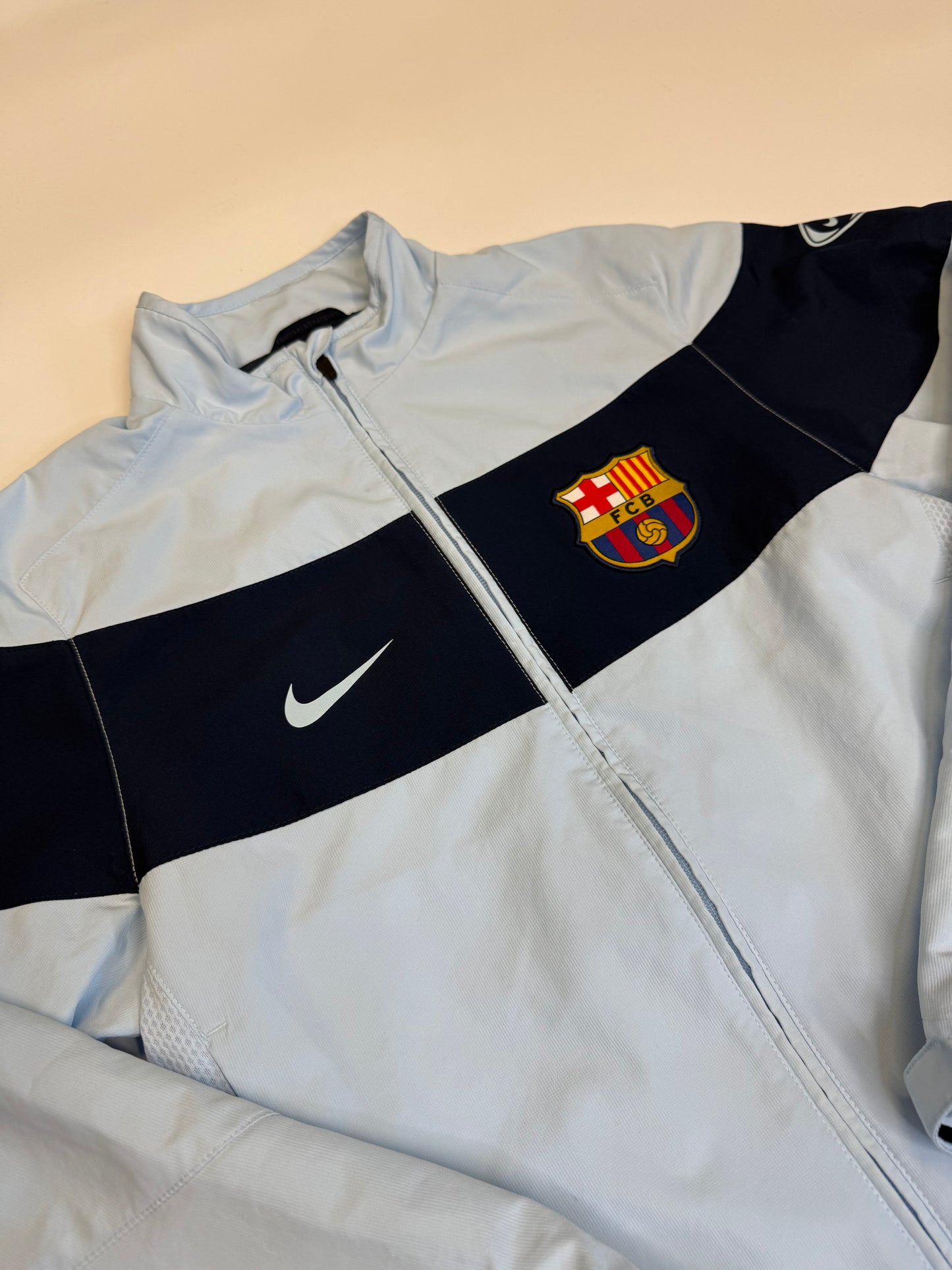 VINTAGE FC BARCELONA TRACK JACKET (M)