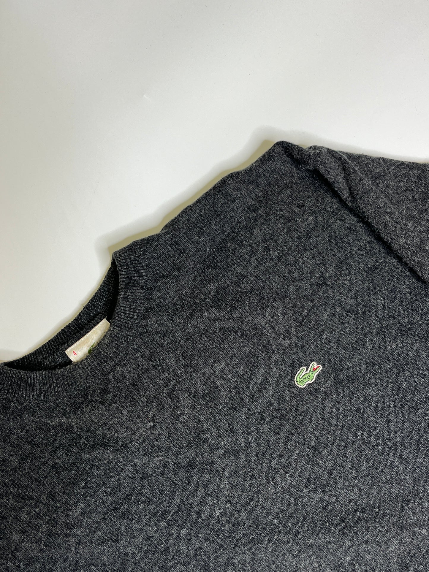 LACOSTE KNIT SWEATER (~M)