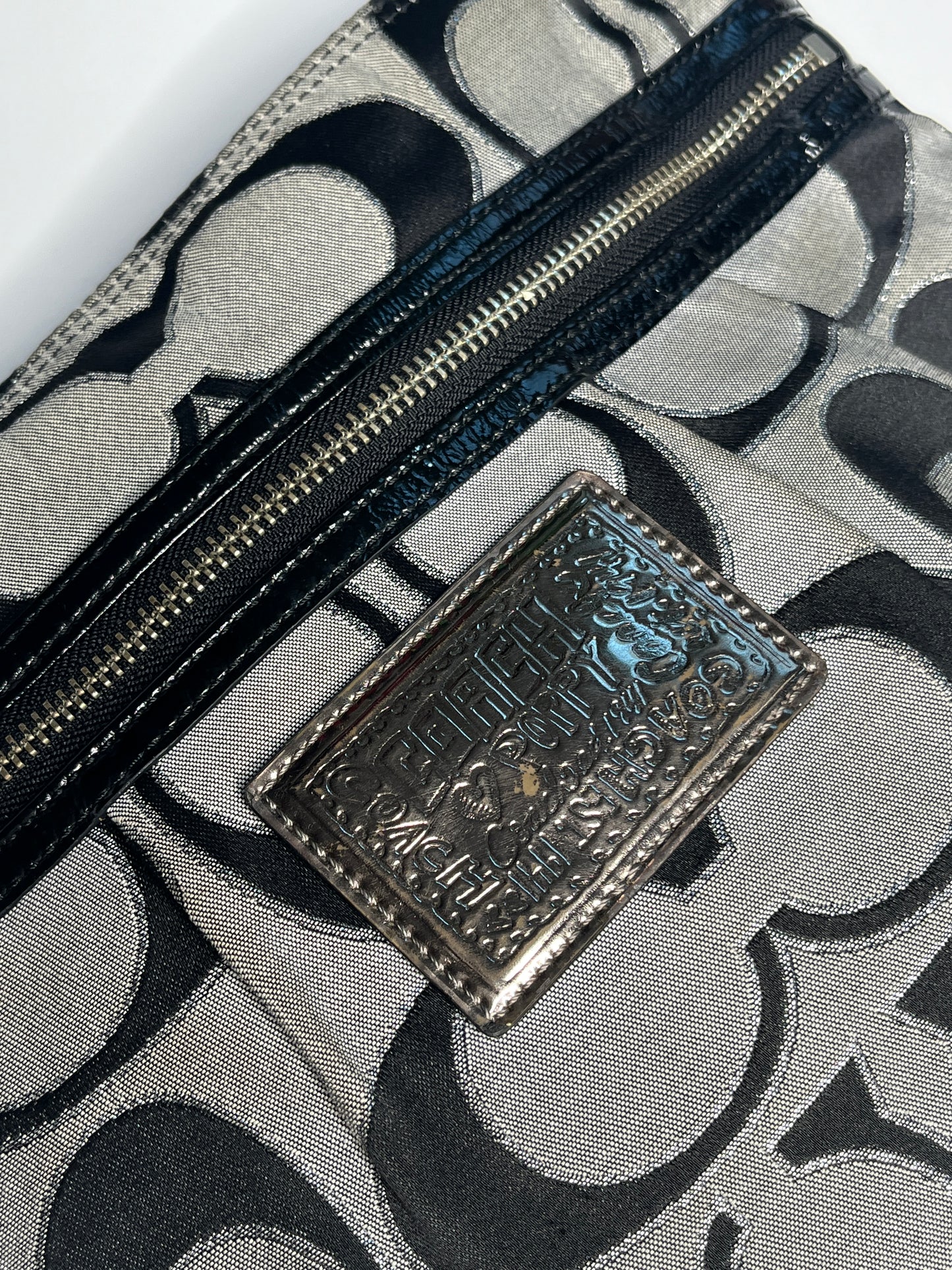 COACH MONOGRAM PURSE