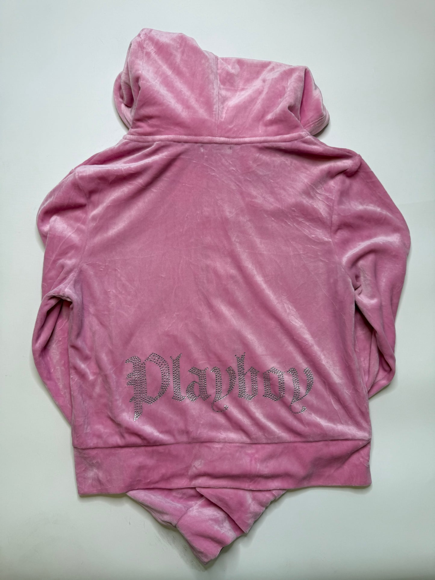 VINTAGE PLAYBOY VELOUR ZIPPER (S)