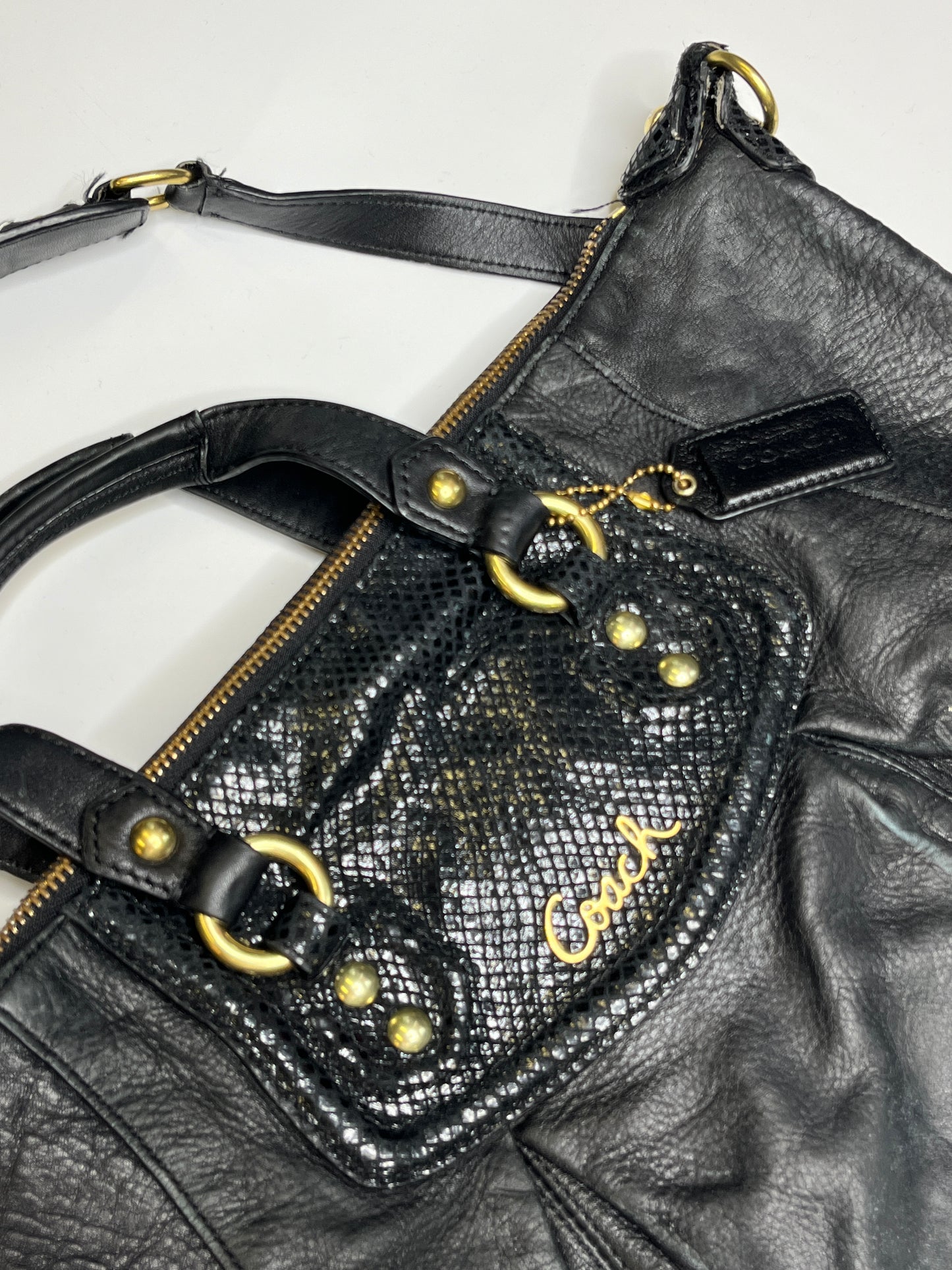 GENUINE LEATHER COACH PURSE