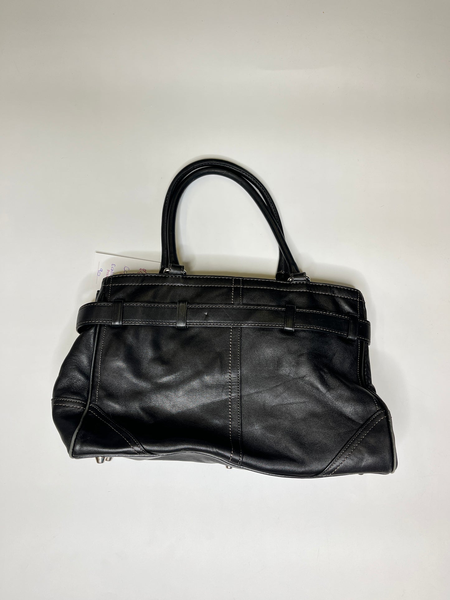 COACH PURSE REAL LEATHER