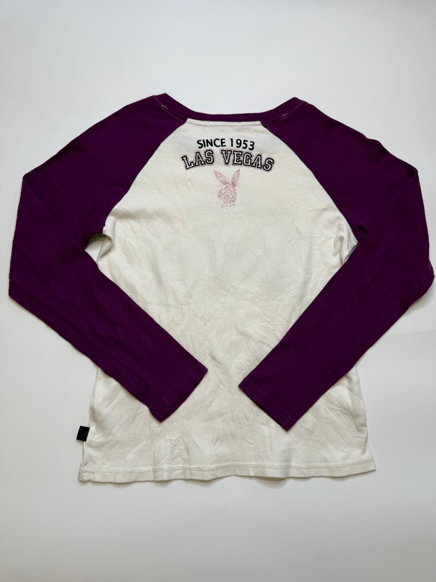 VINTAGE PLAYBOY LONGSLEEVE (S/M)