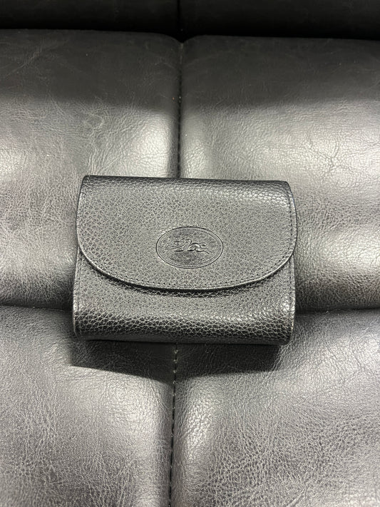 VINTAGE LONGCHAMP WALLET REAL LEATHER