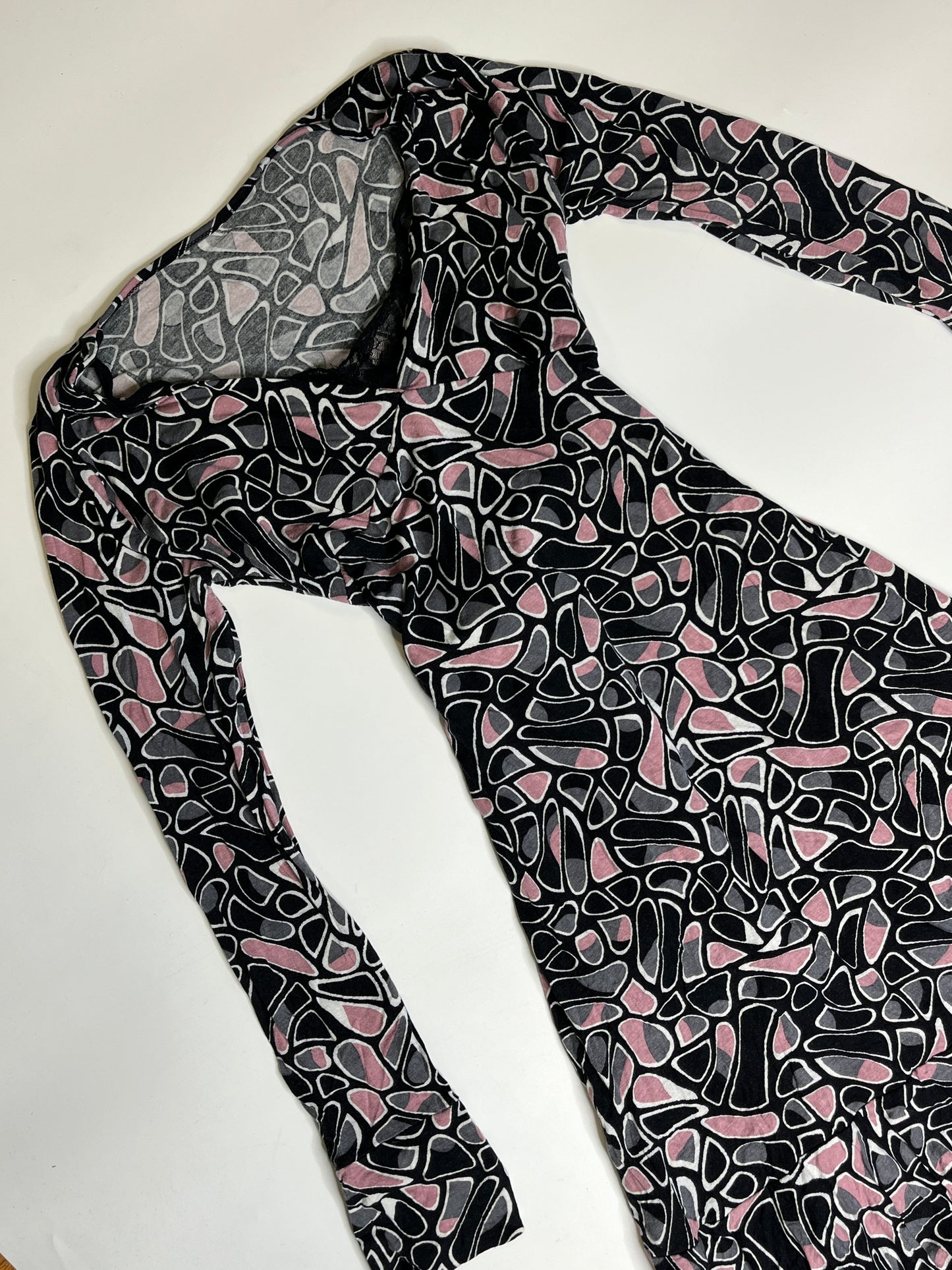 LONGSLEEVE DRESS (S)