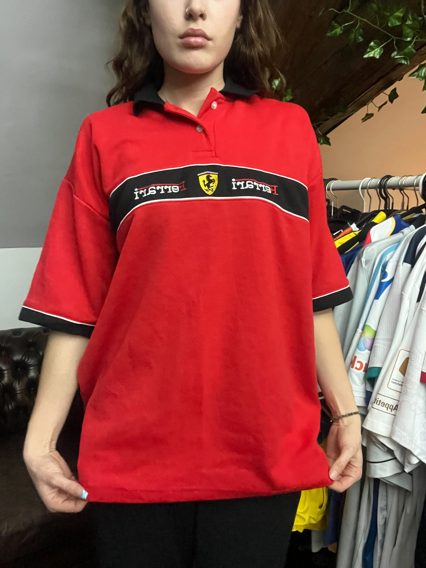 FERRARI POLO EVERYTHING EMBROIDERED (XL)