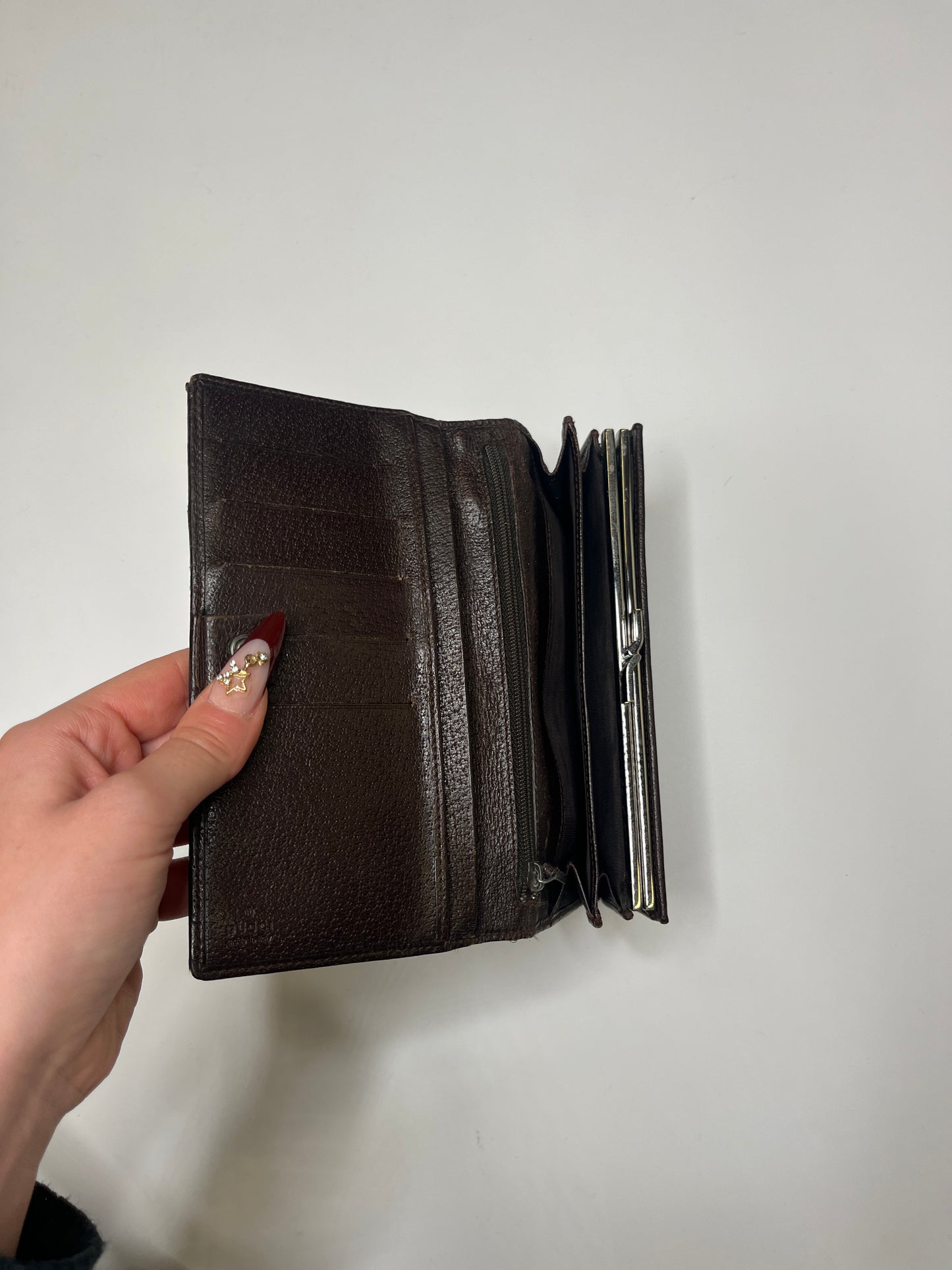 GUCCI MONOGRAM WALLET