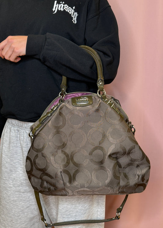 COACH MONOGRAM PURSE