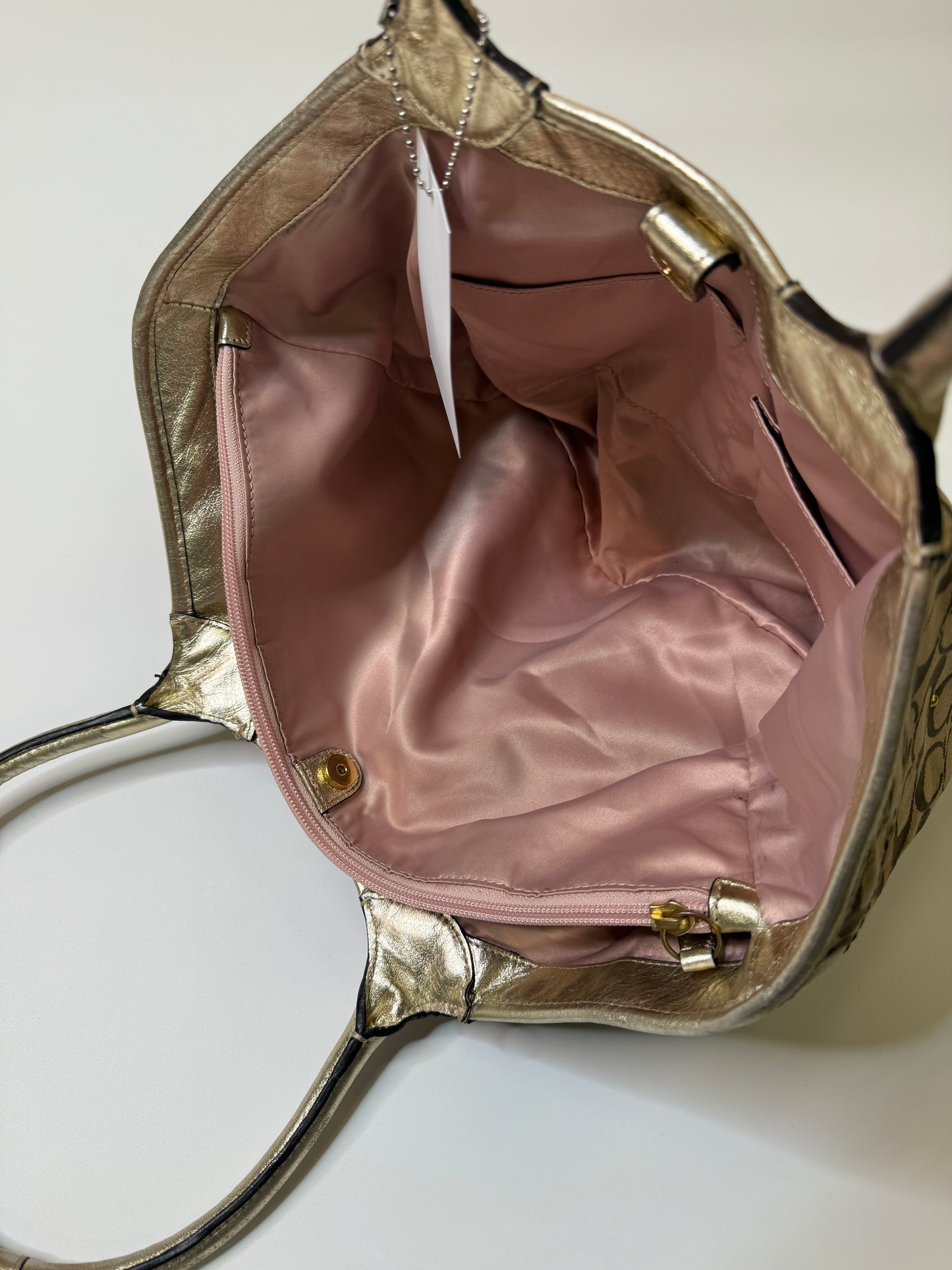 COACH MONOGRAM PURSE