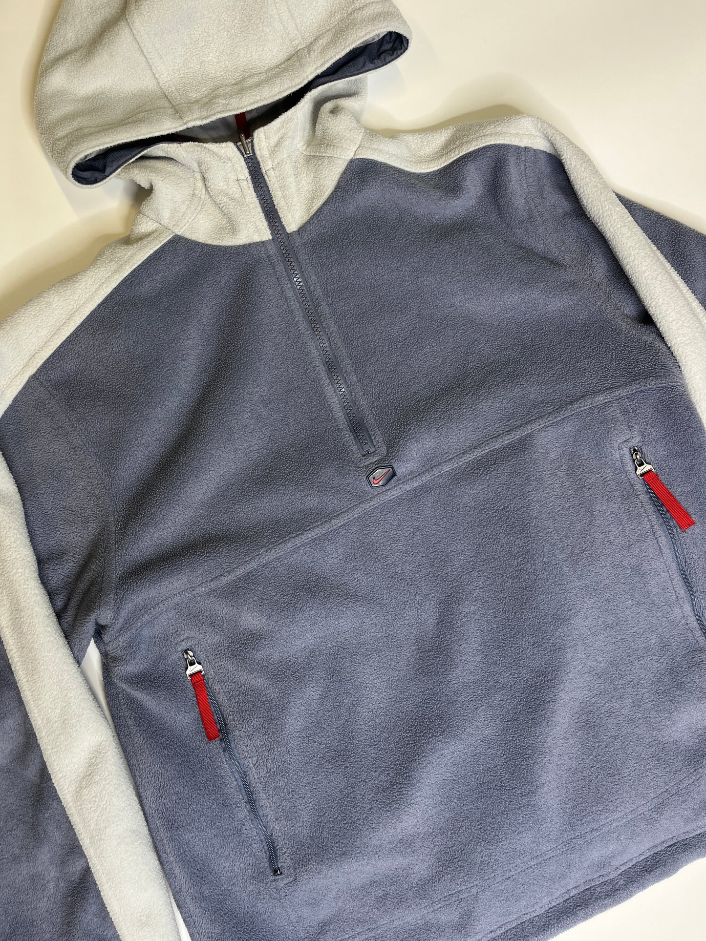 RARE REVERSIBLE ! NIKE TN QUARTER ZIPPER 2000s (mens S)