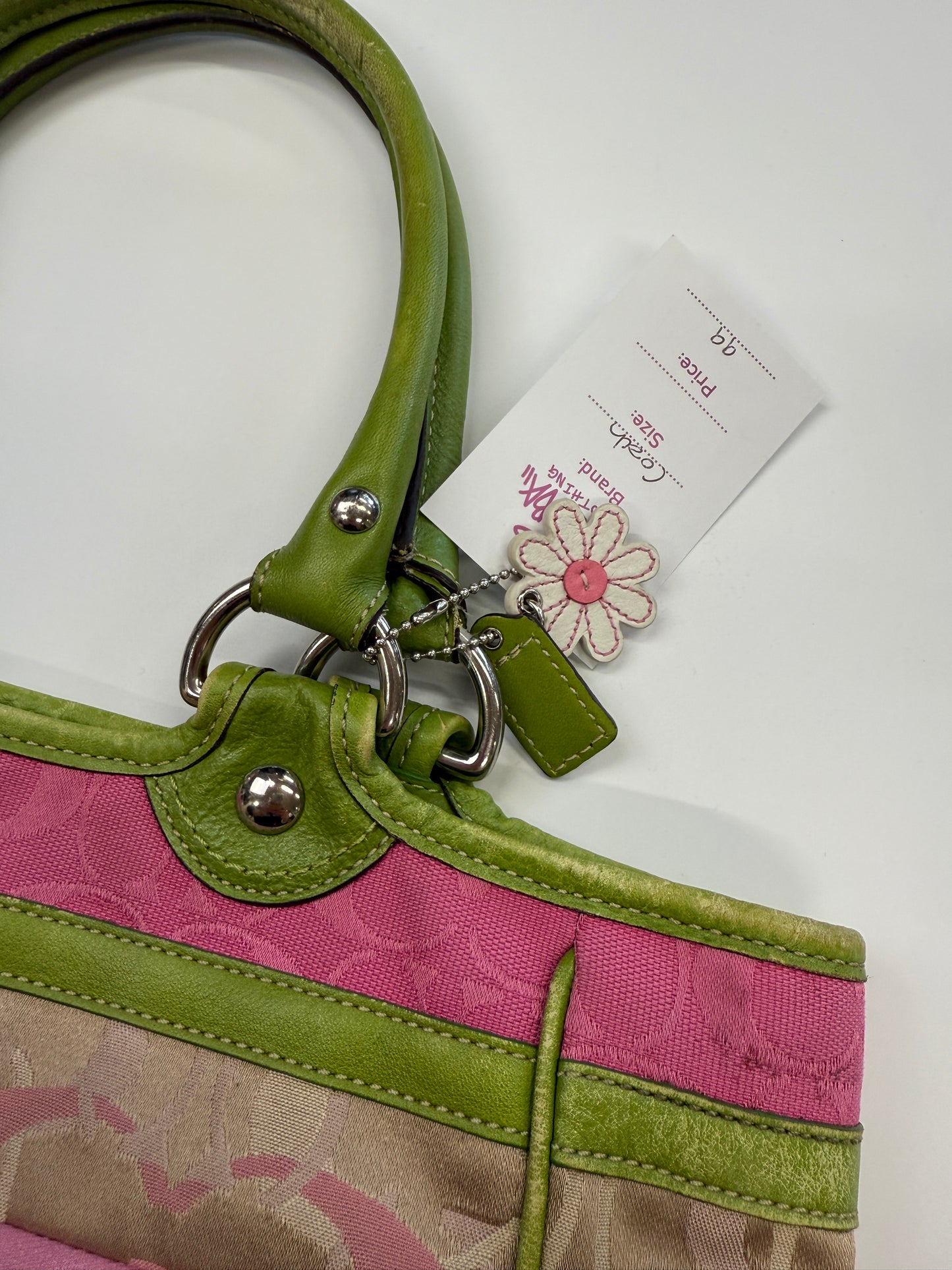 COACH COLORFUL BAG