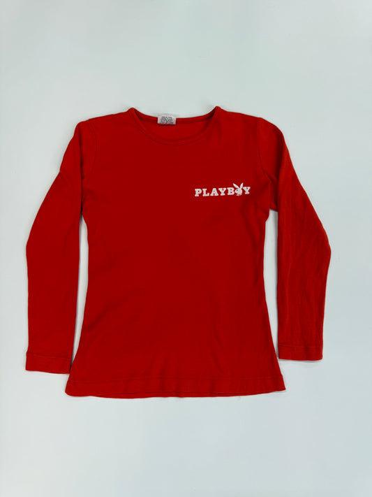 PLAYBOY LONGSLEEVE (XS-S)