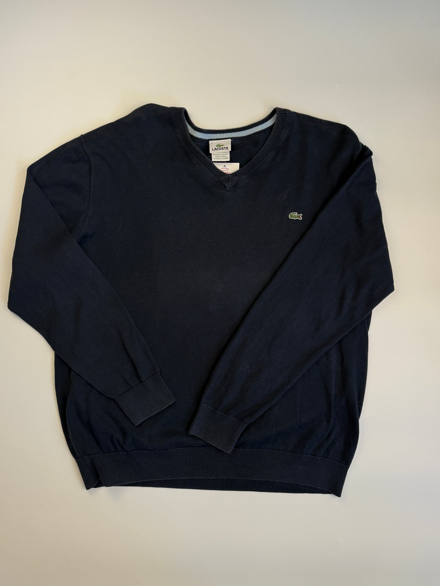 LACOSTE KNIT SWEATER (M-L)