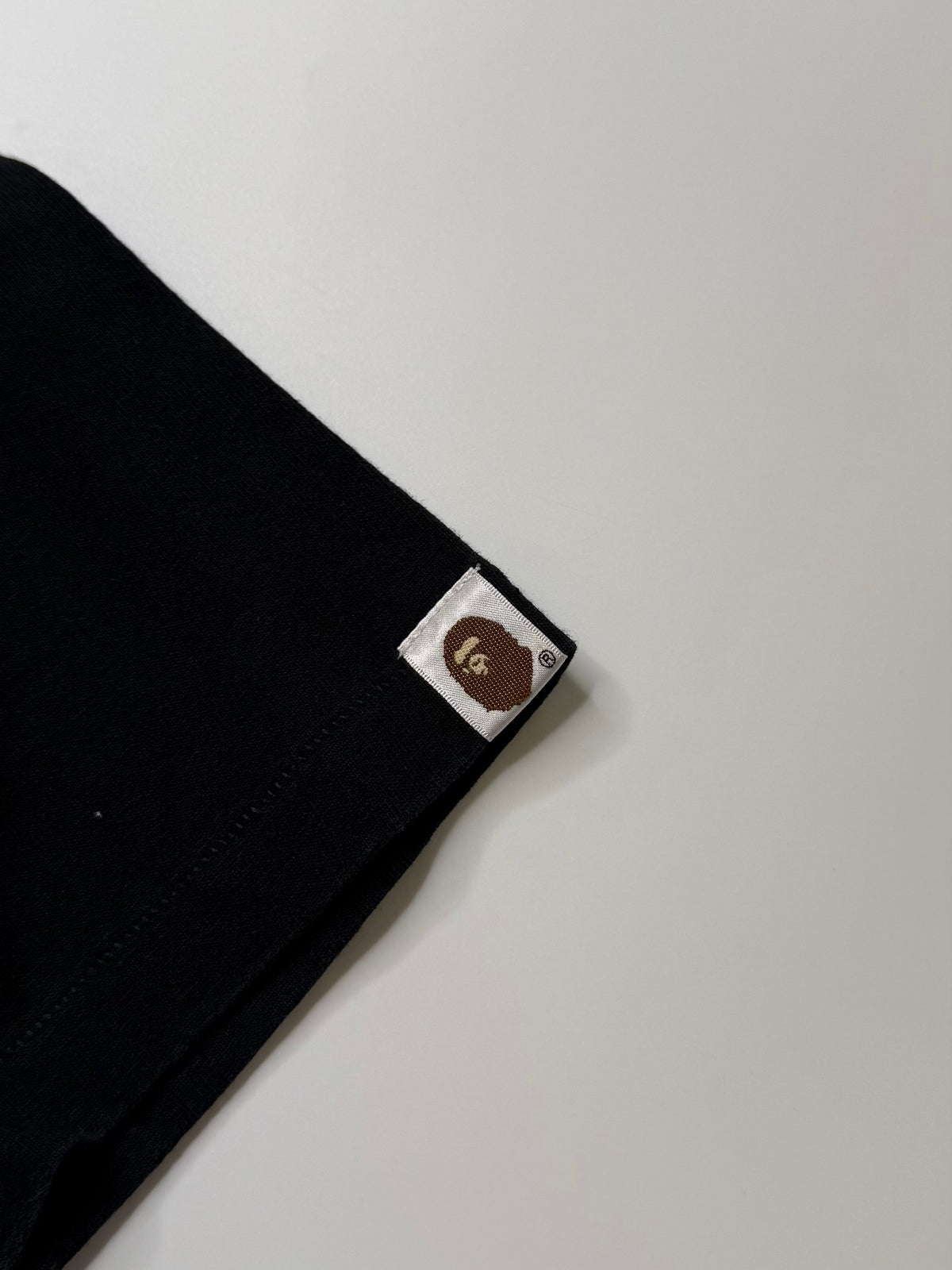 BAPE BABY MILO SAMURAI TEE – BLACK (S)