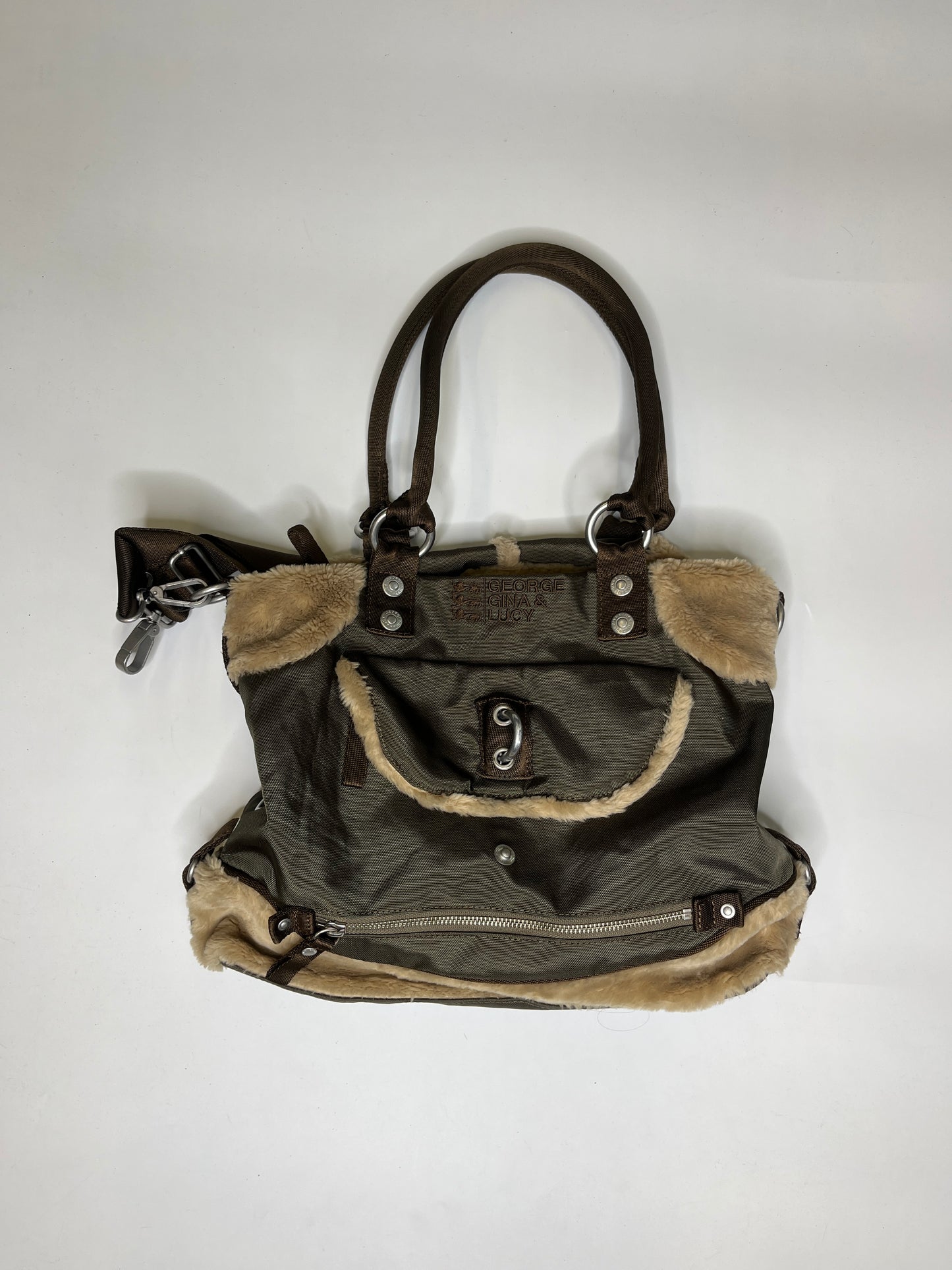GEORGE GINA & LUCY BAG "CHIC SNAKE"