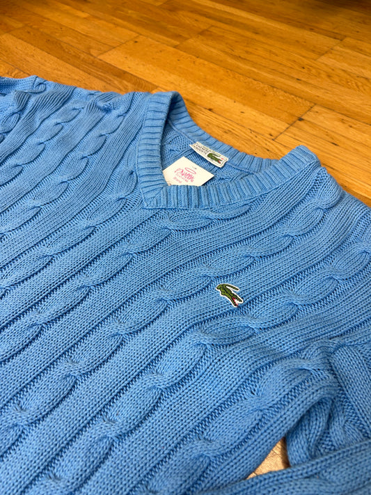 LACOSTE KNIT SWEATER (L)