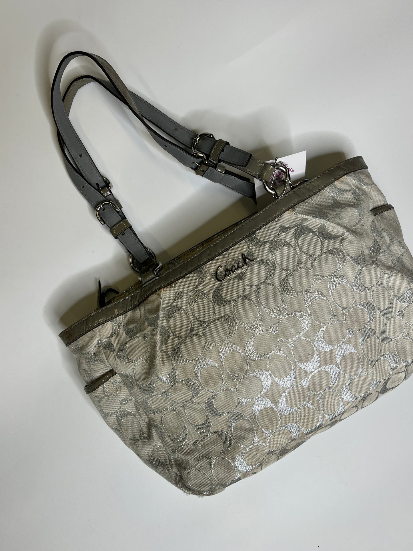 COACH MONOGRAM PURSE