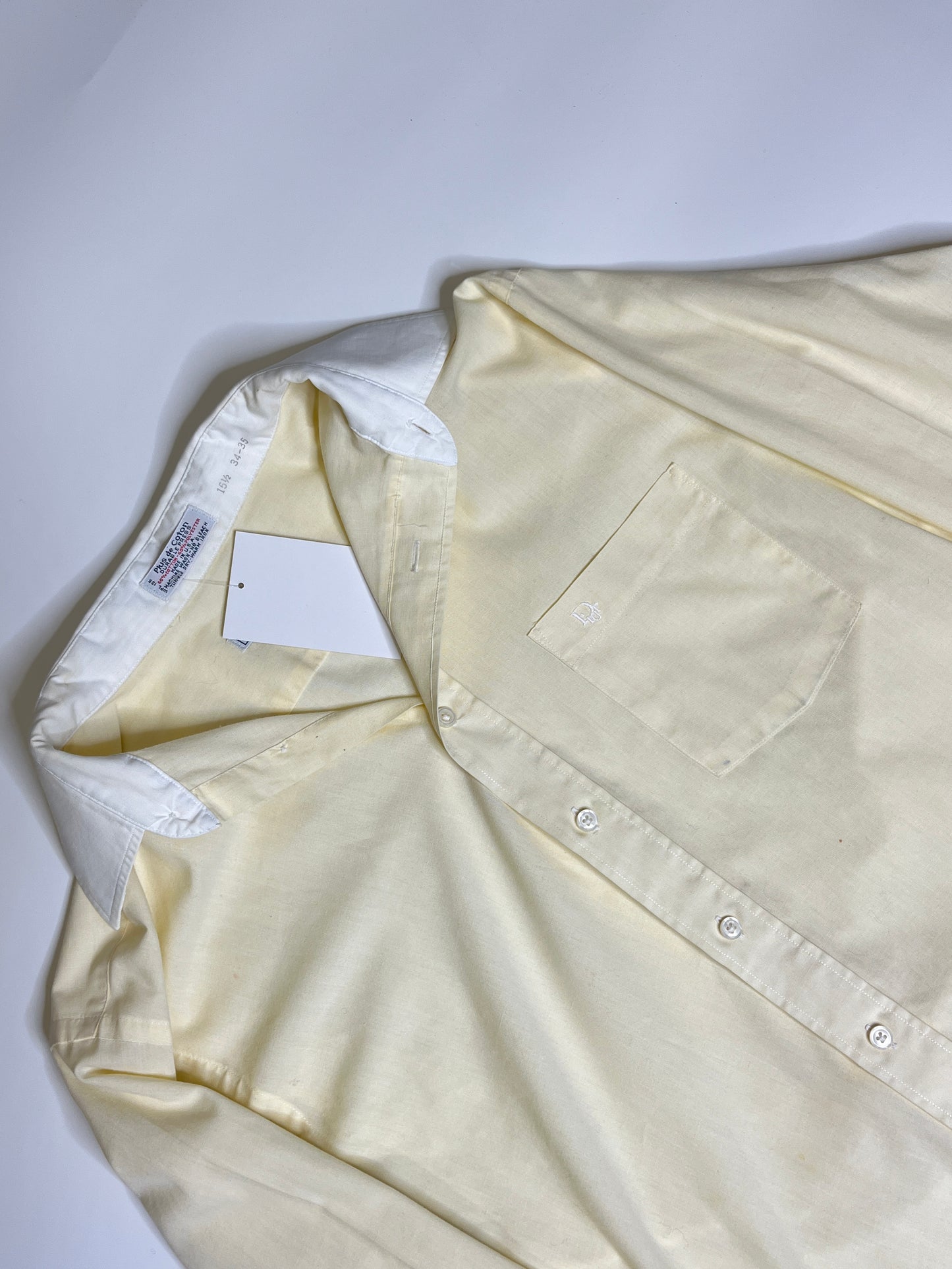 CHRISTIAN DIOR SHIRT (~L)