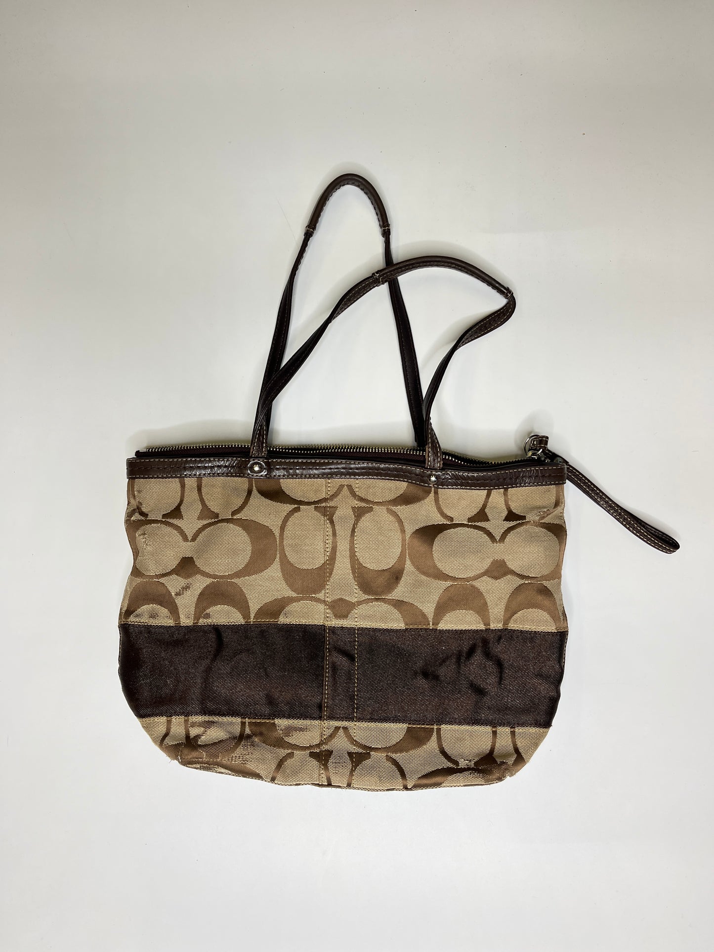 COACH MONOGRAM PURSE