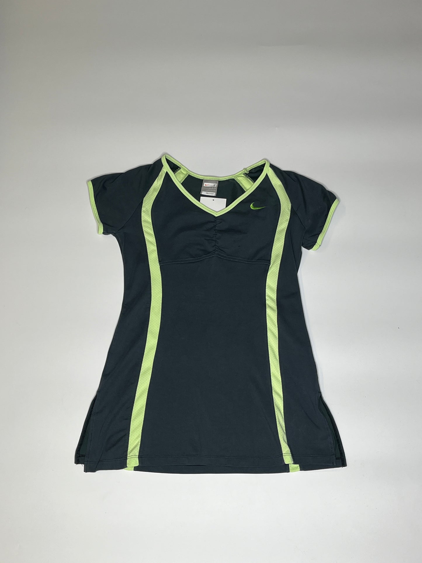 2000s NIKE TOP GREY (S)