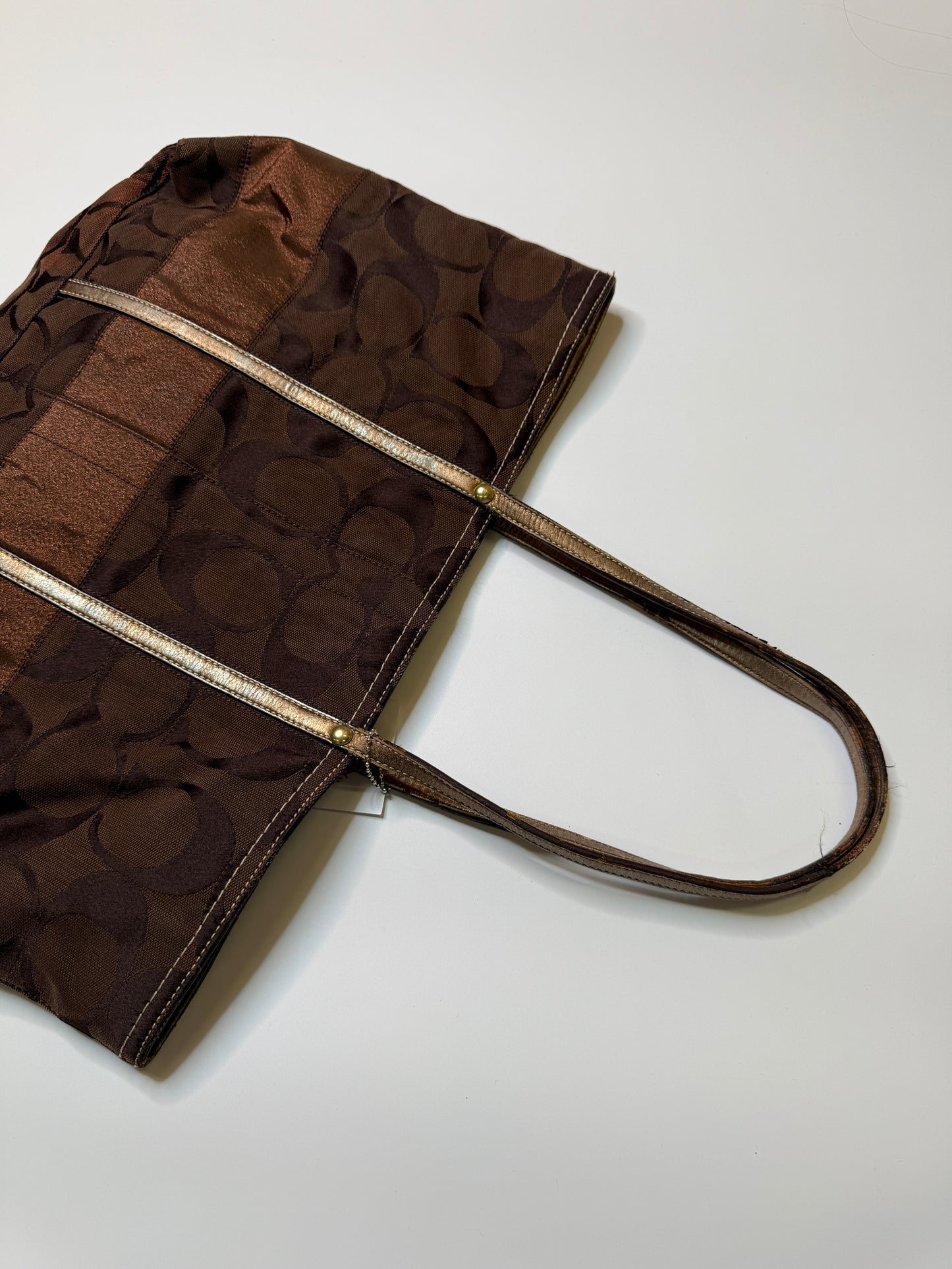 COACH MONOGRAM PURSE