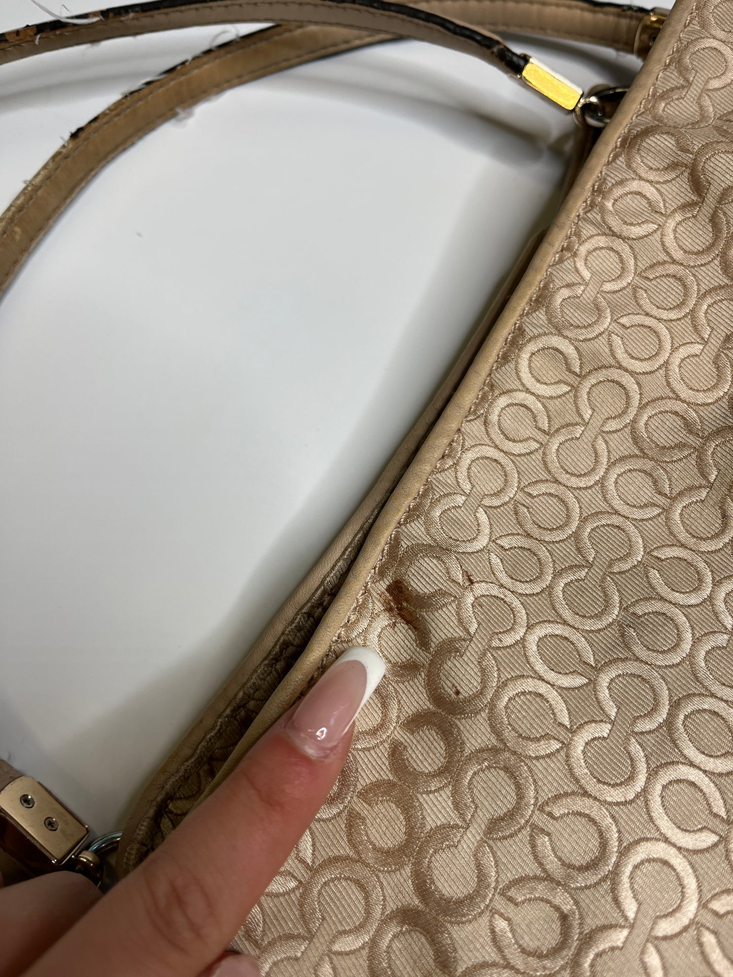 COACH MONOGRAM PURSE