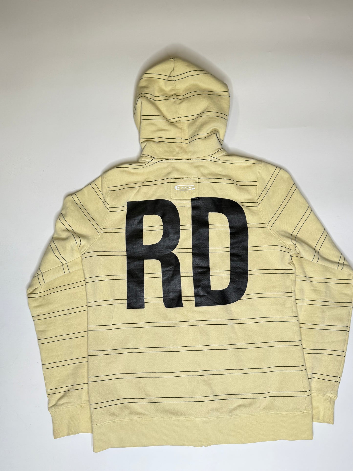 VINTAGE STRIPED G STAR ZIPPPER