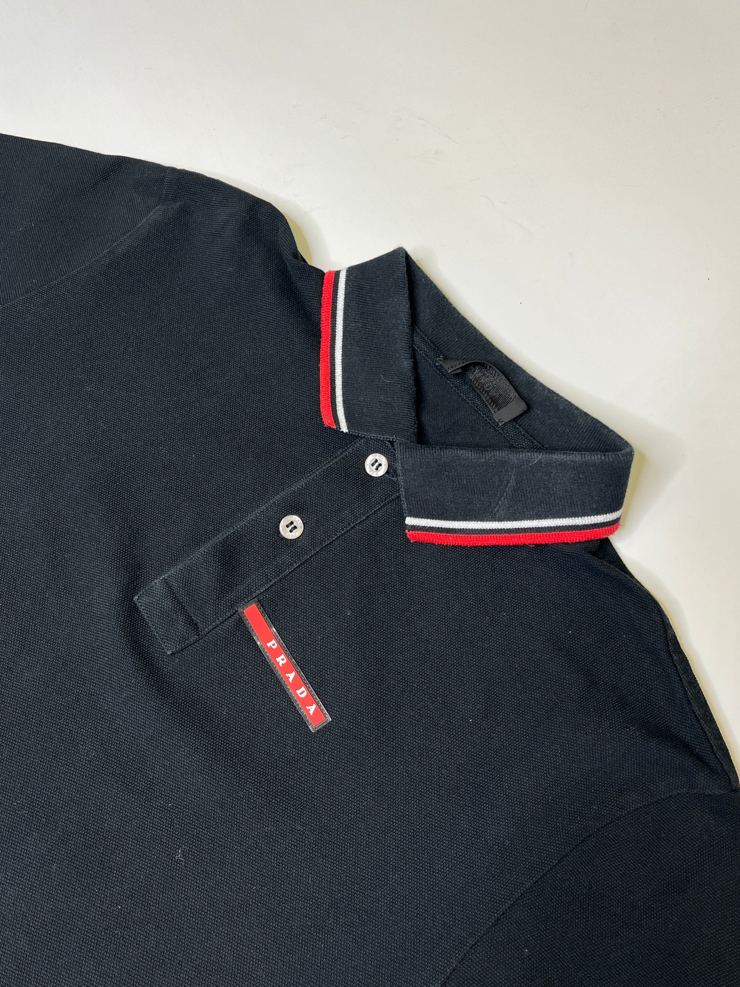 PRADA SHIRT BLACK (M)