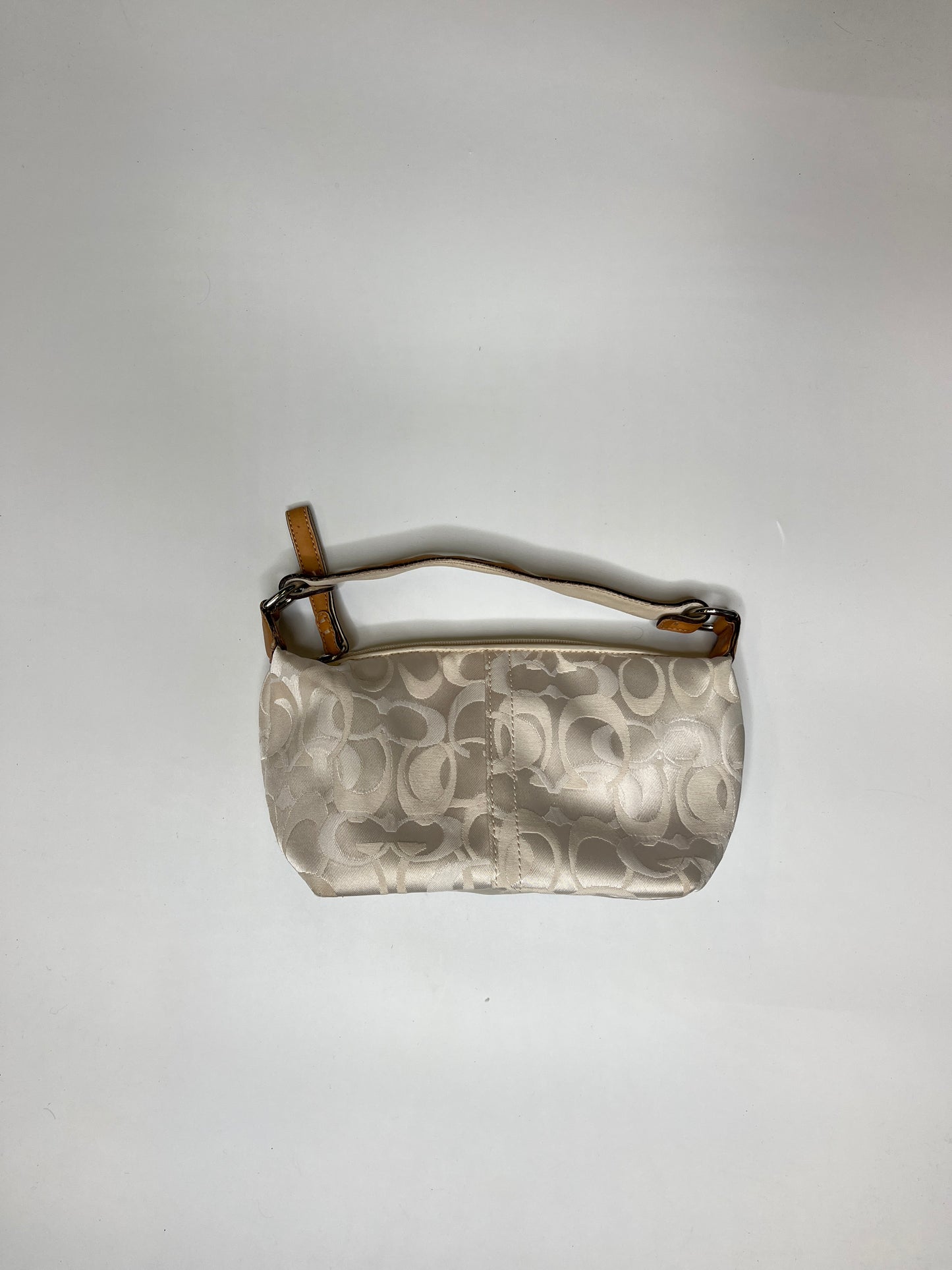 COACH MONOGRAM MINI PURSE
