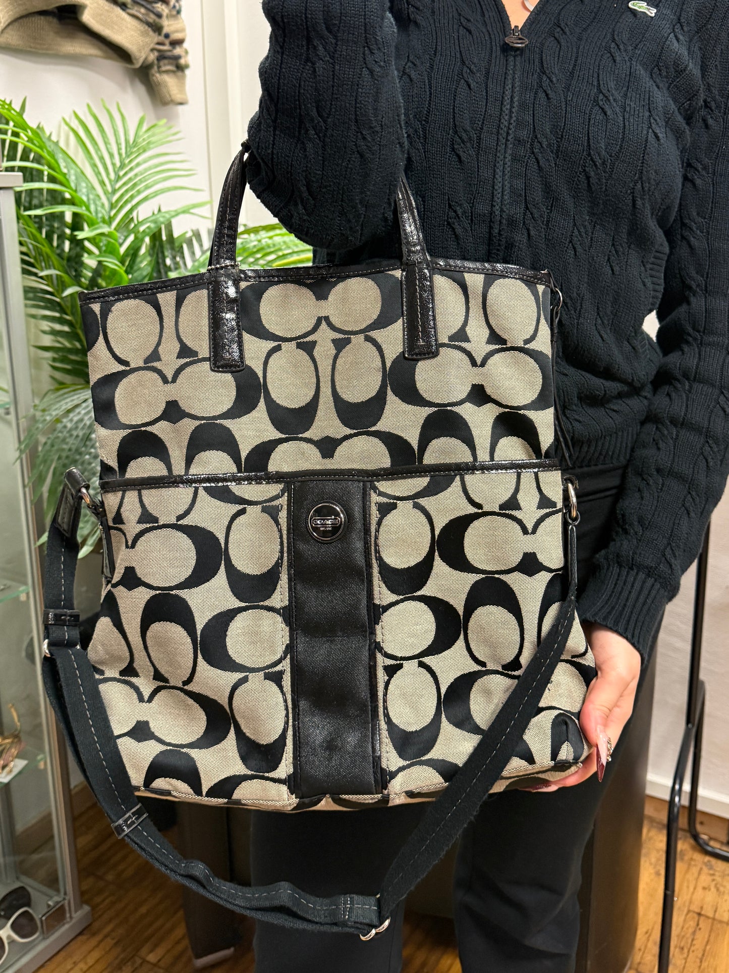 COACH PURSE 2 IN 1