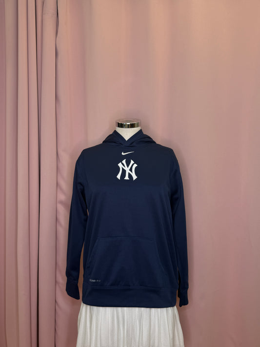NIKE NY CENTER SWOOSH HOODIE (S)