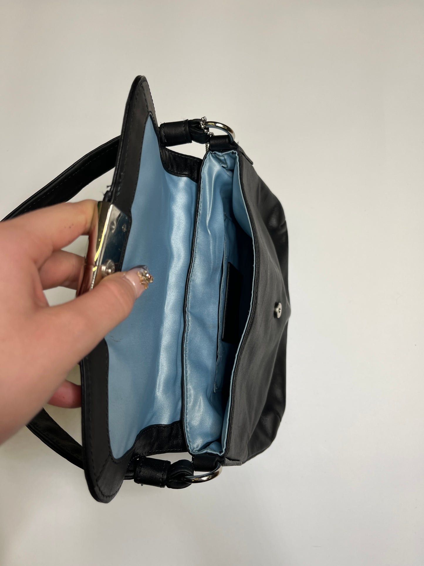 COACH PURSE LEATHER