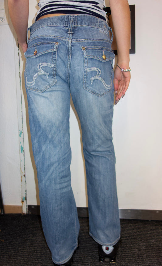ROCK & REPUBLIC JEANS (W34/L30)