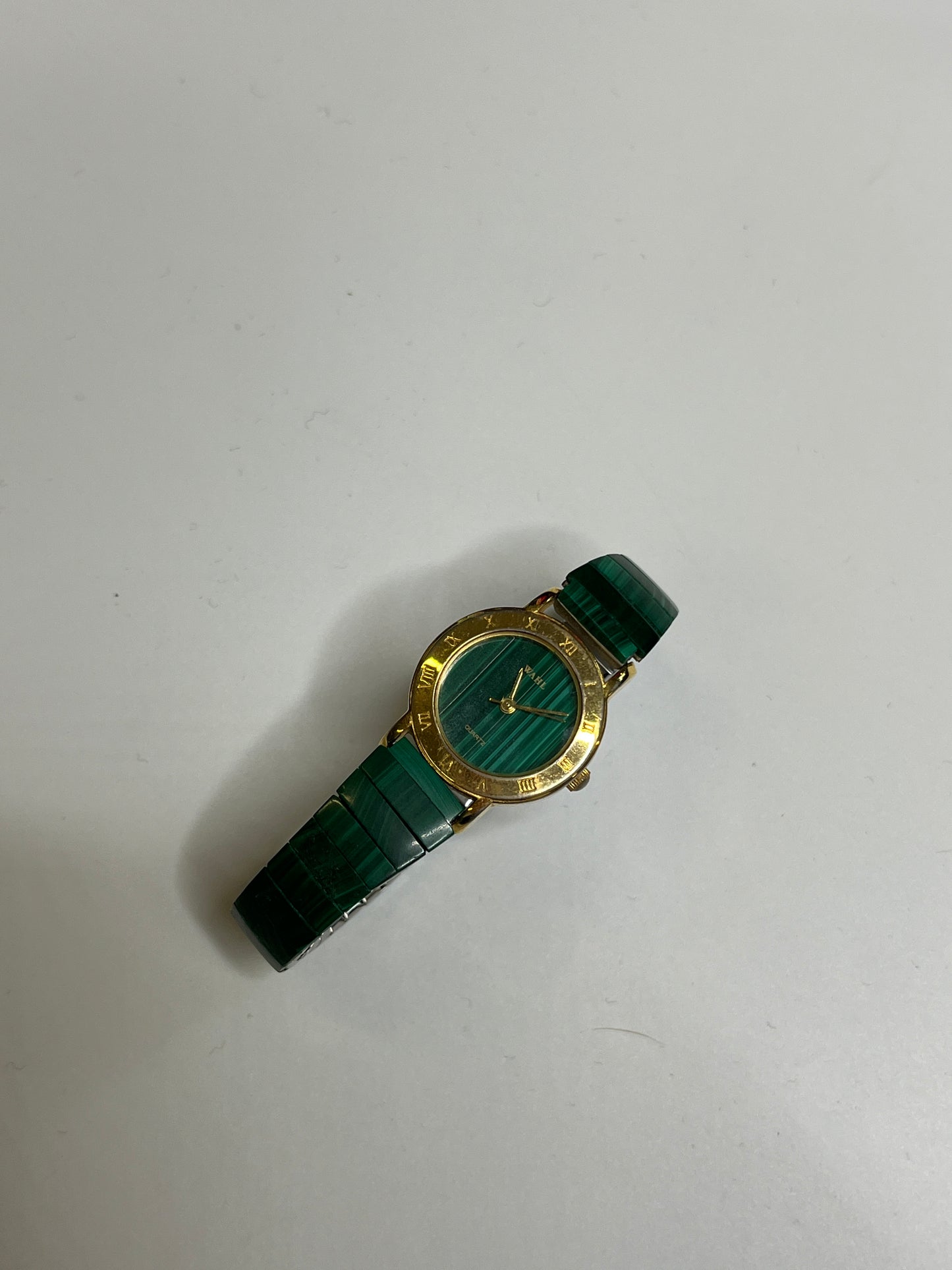 WAHL BRACELET / WATCH STETCH GREEN