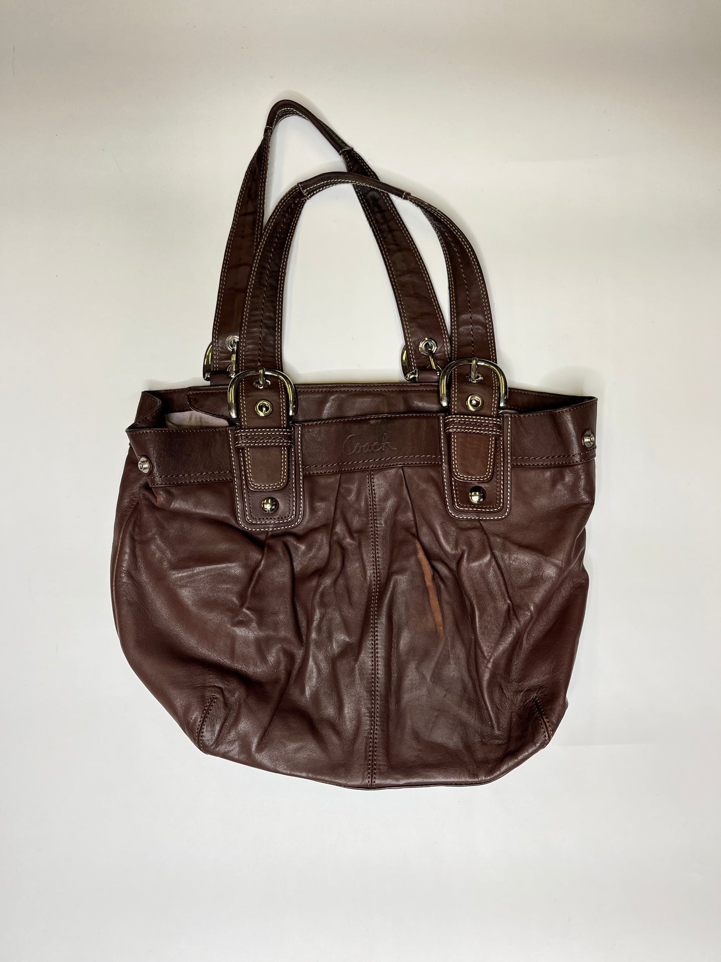 GENUINE LEATHER COACH PURSE