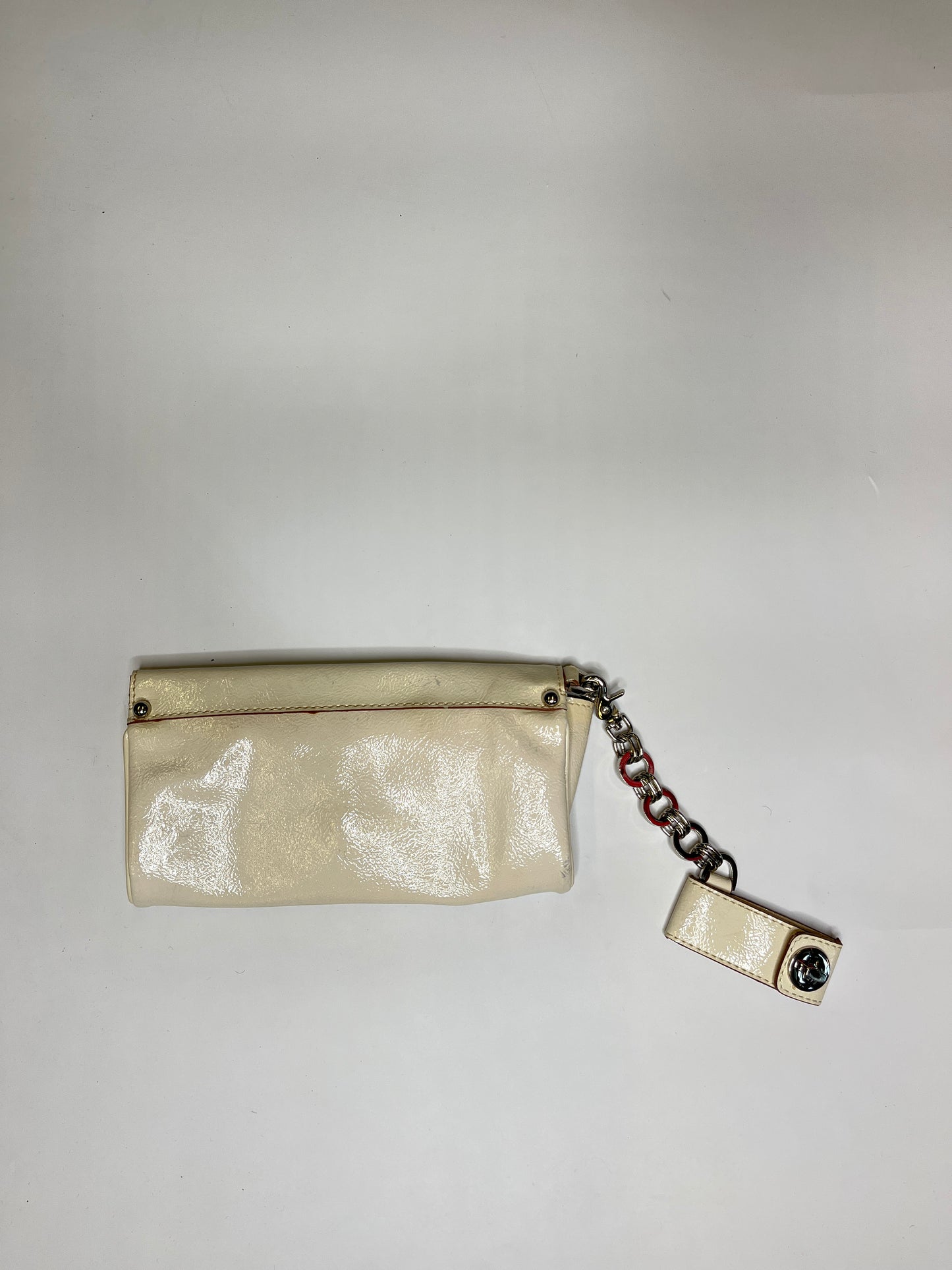 SPECIAL VINTAGE GUESS PURSE/ CLUTCH WITH WRIST BAND