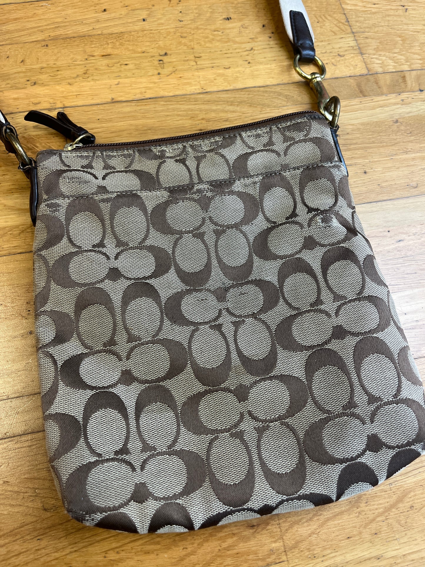 COACH CROSSBODY FORREST GREEN