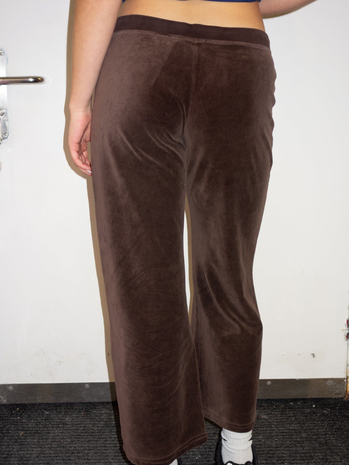 JUICY COUTURE PANTS 2000s (S)