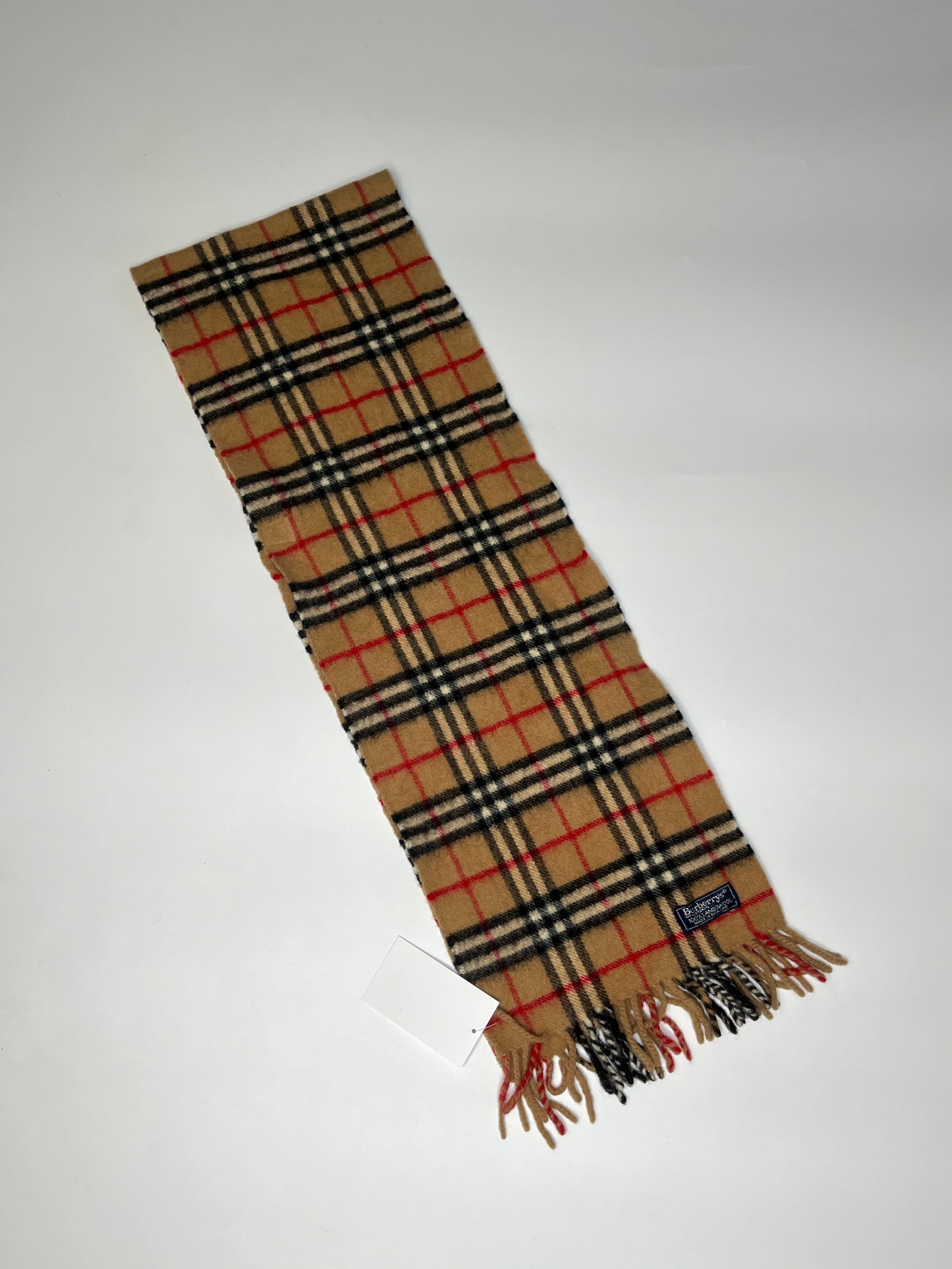 BURBERRY SCARF