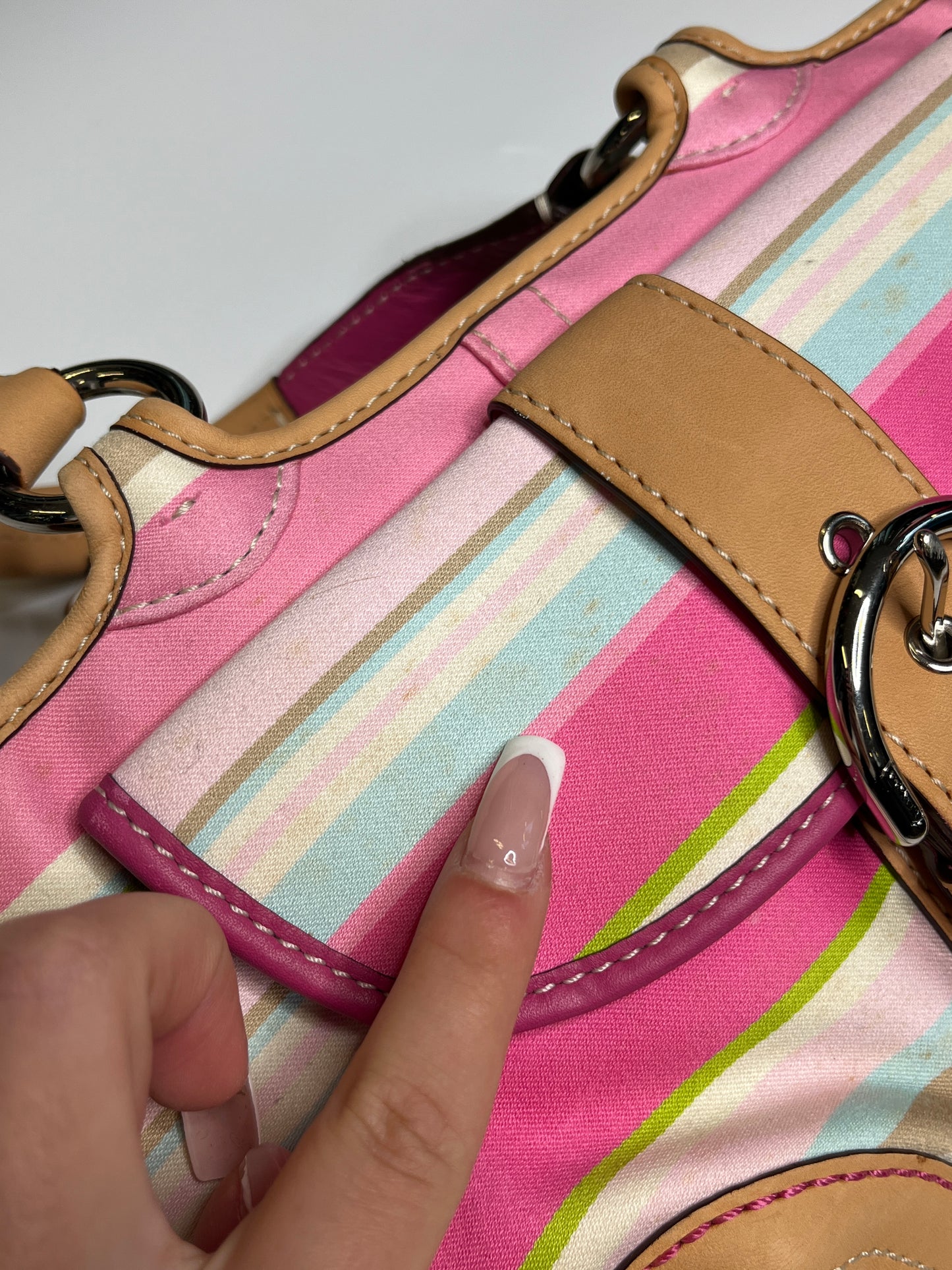 COACH MINI PURSE COLORFUL