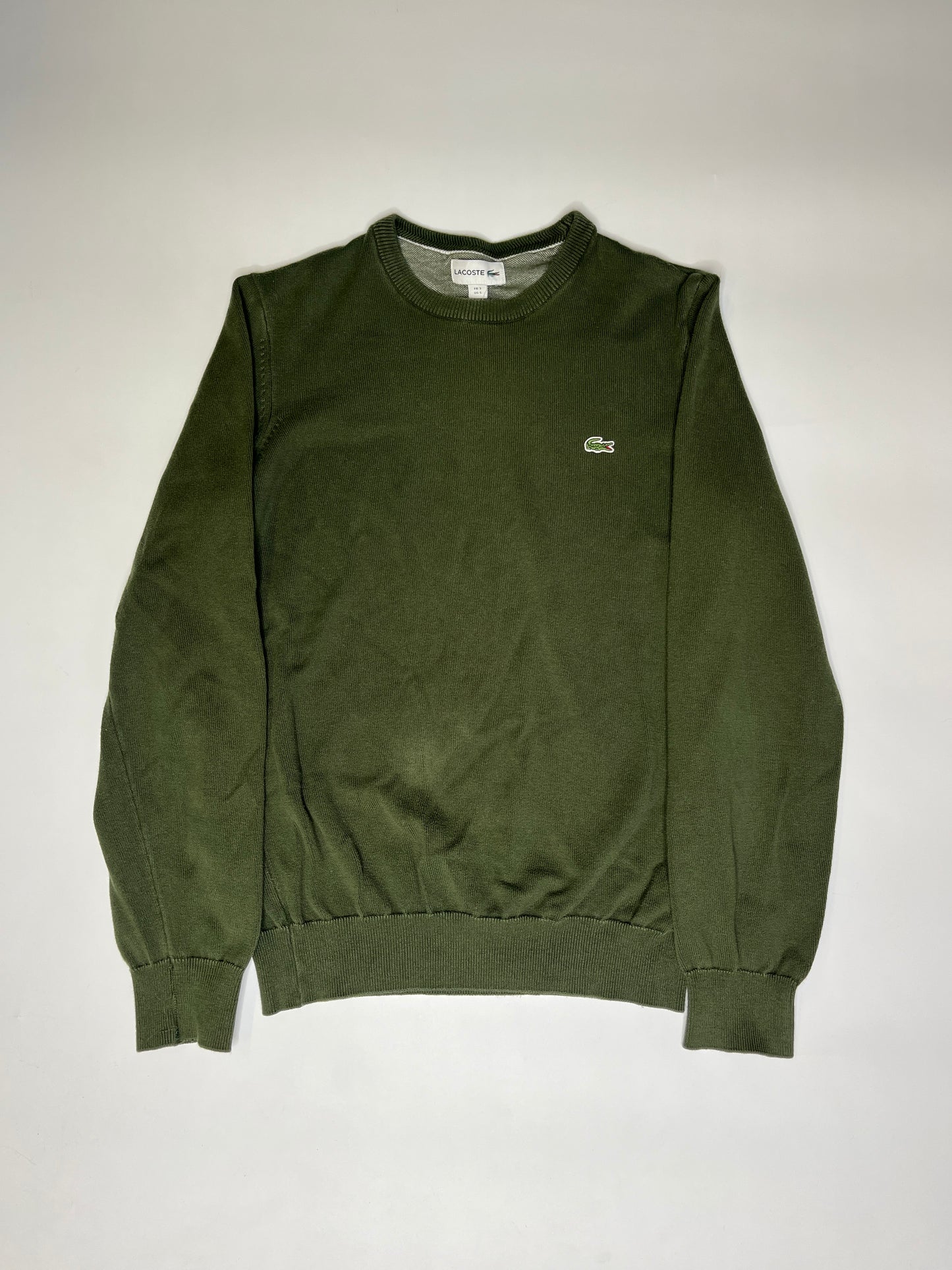 LACOSTE KNIT SWEATER (S)