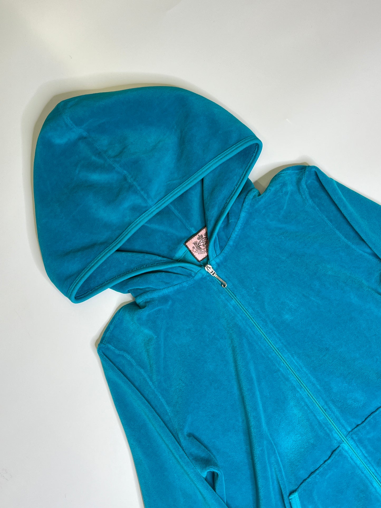JUICY COUTURE ZIPPER BLUE 2000s (L)