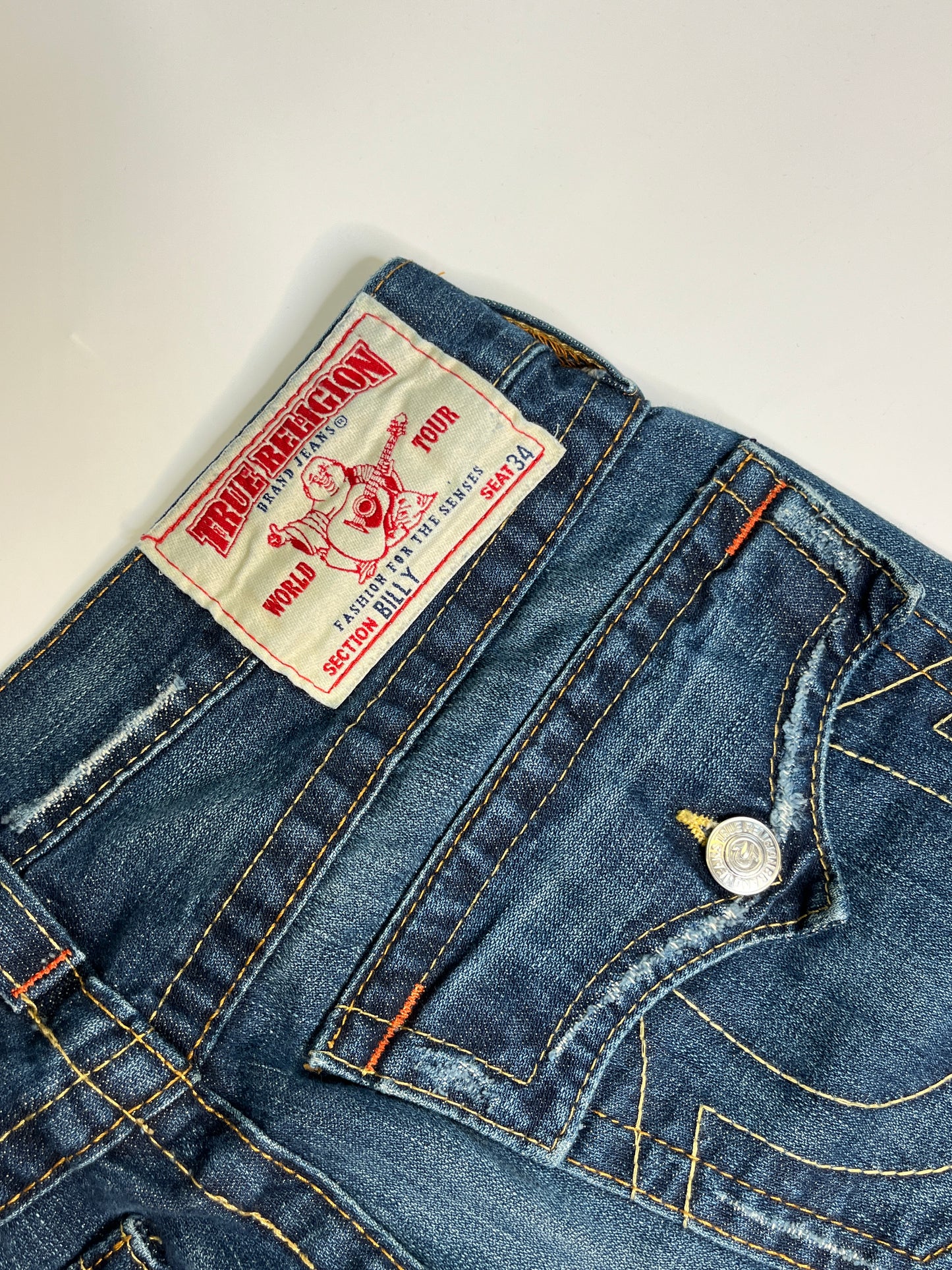 TRUE RELIGION JEANS (31/M-L)