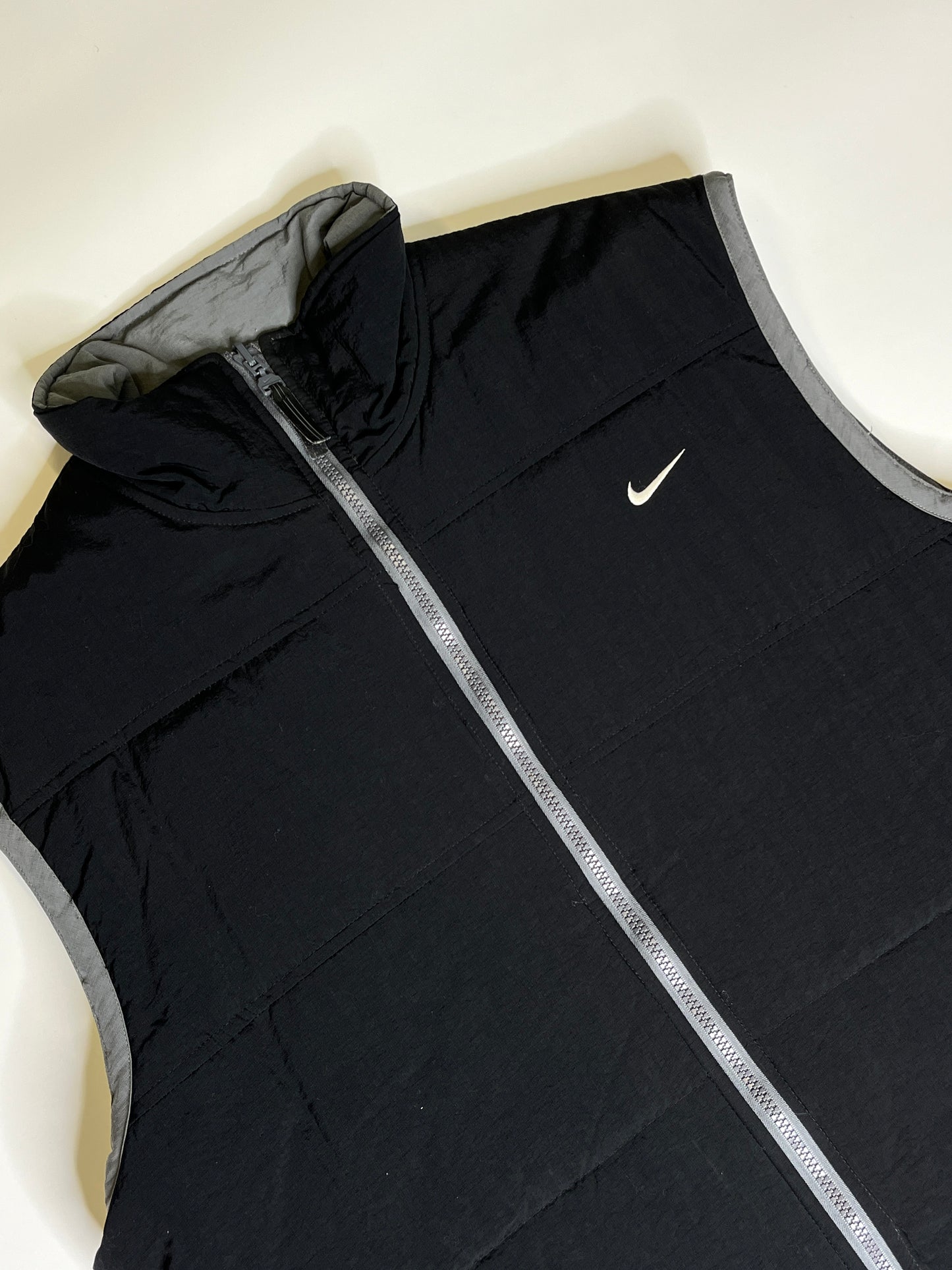 NIKE 2000s REVERSIBLE VEST (XL)