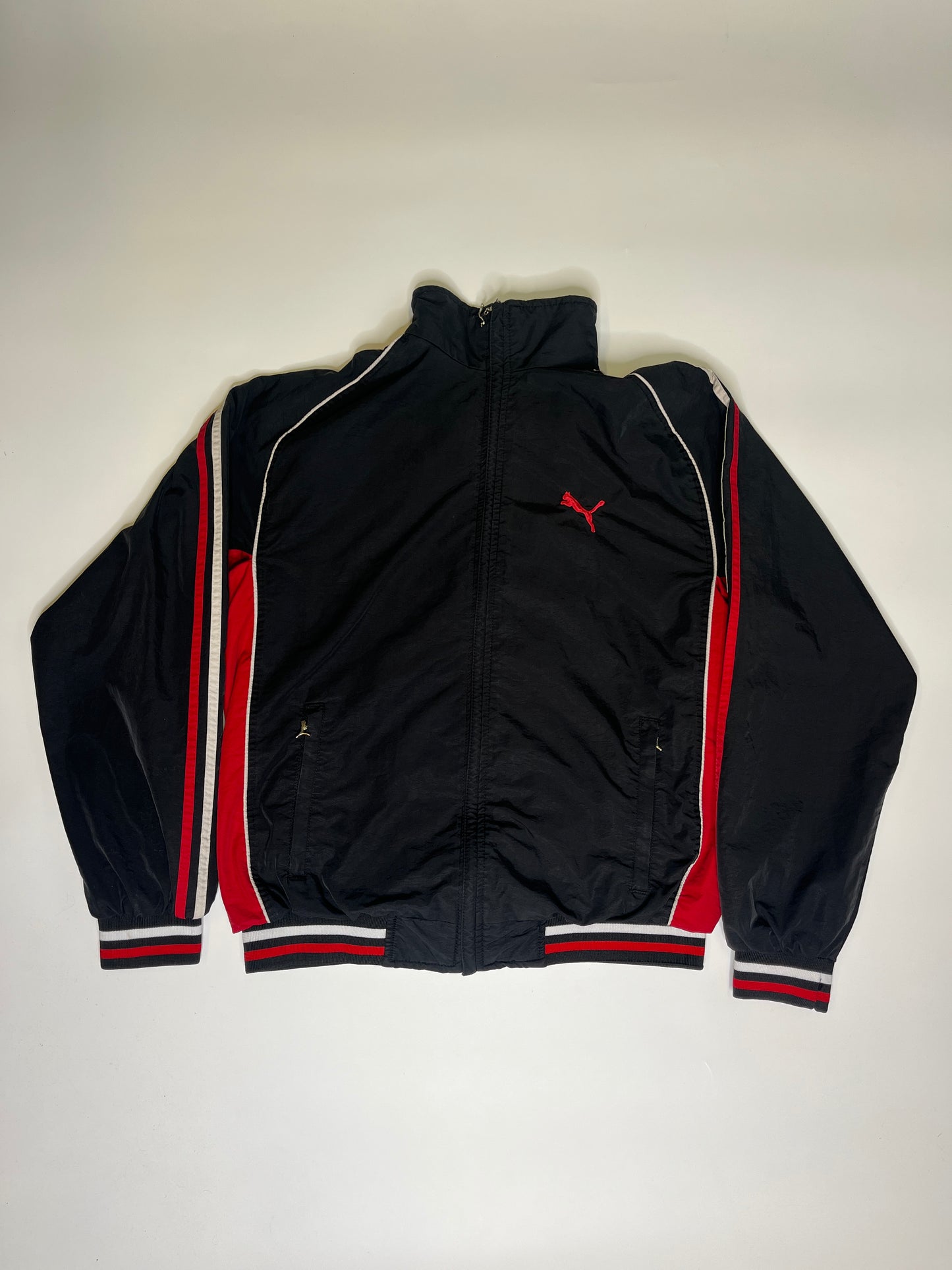 VINTAGE PUMA ZIPPER (M-L)