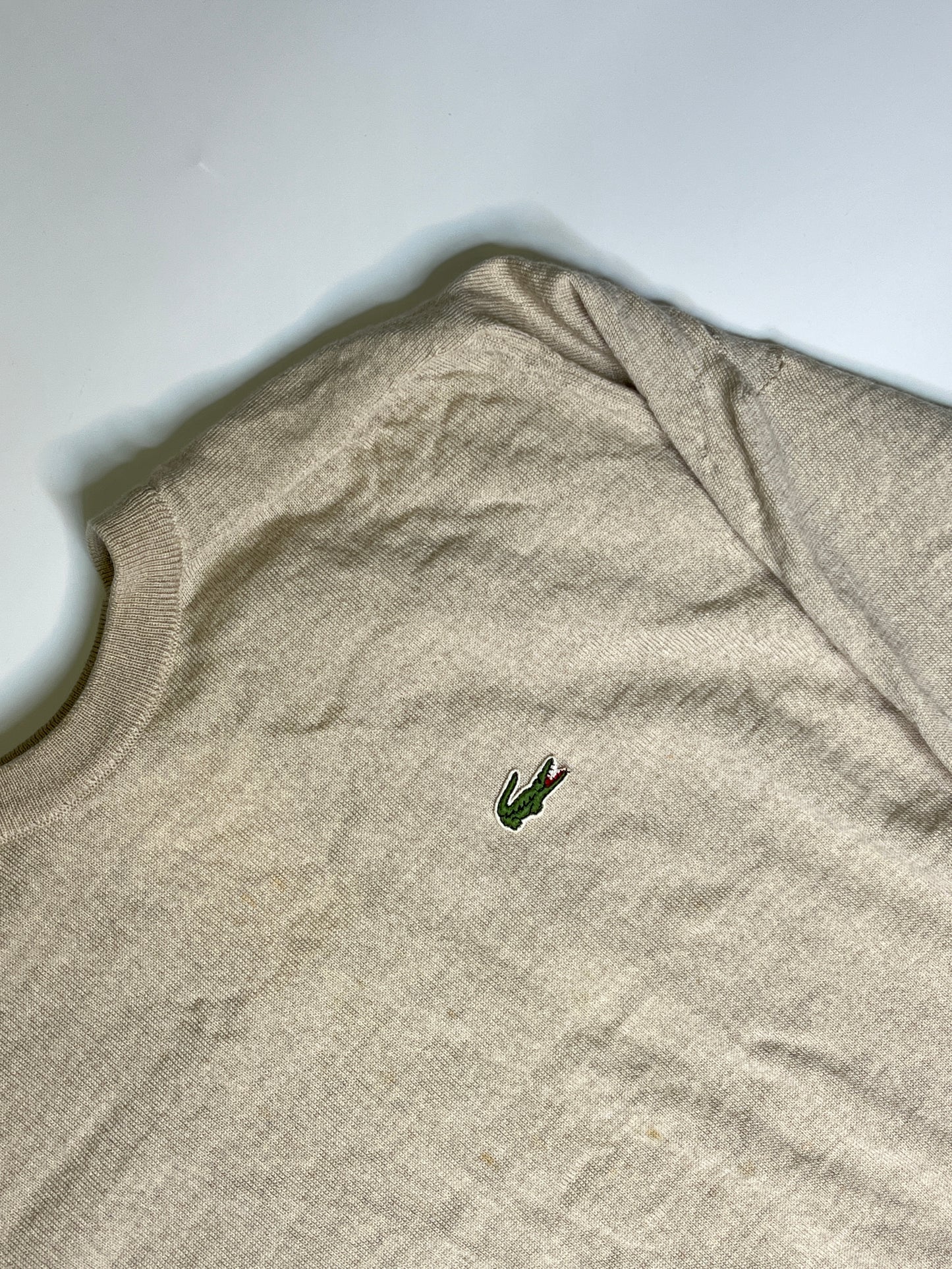 LACOSTE KNIT SWEATER (~M)
