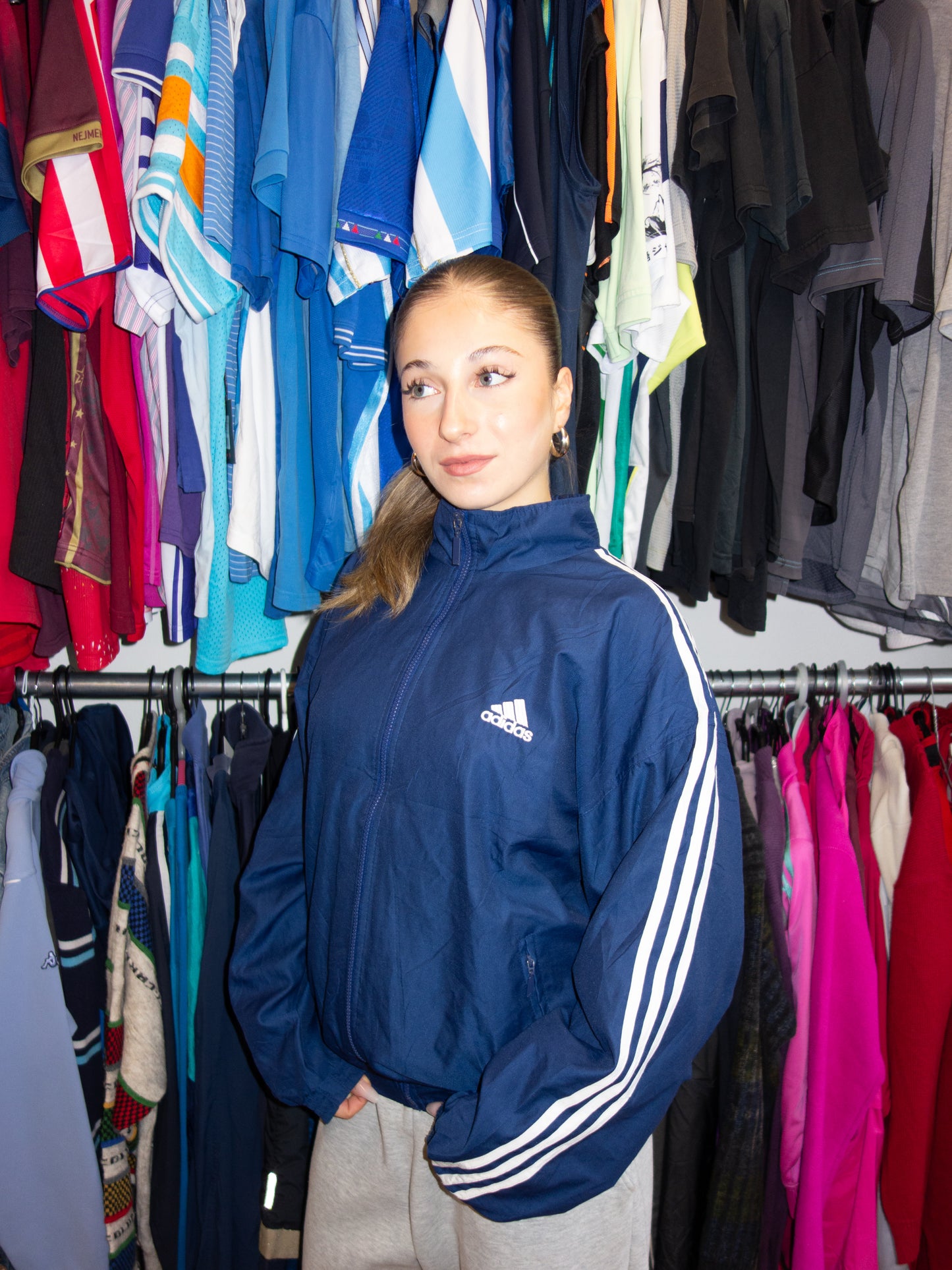 ADIDAS JACKET 1990s (M)