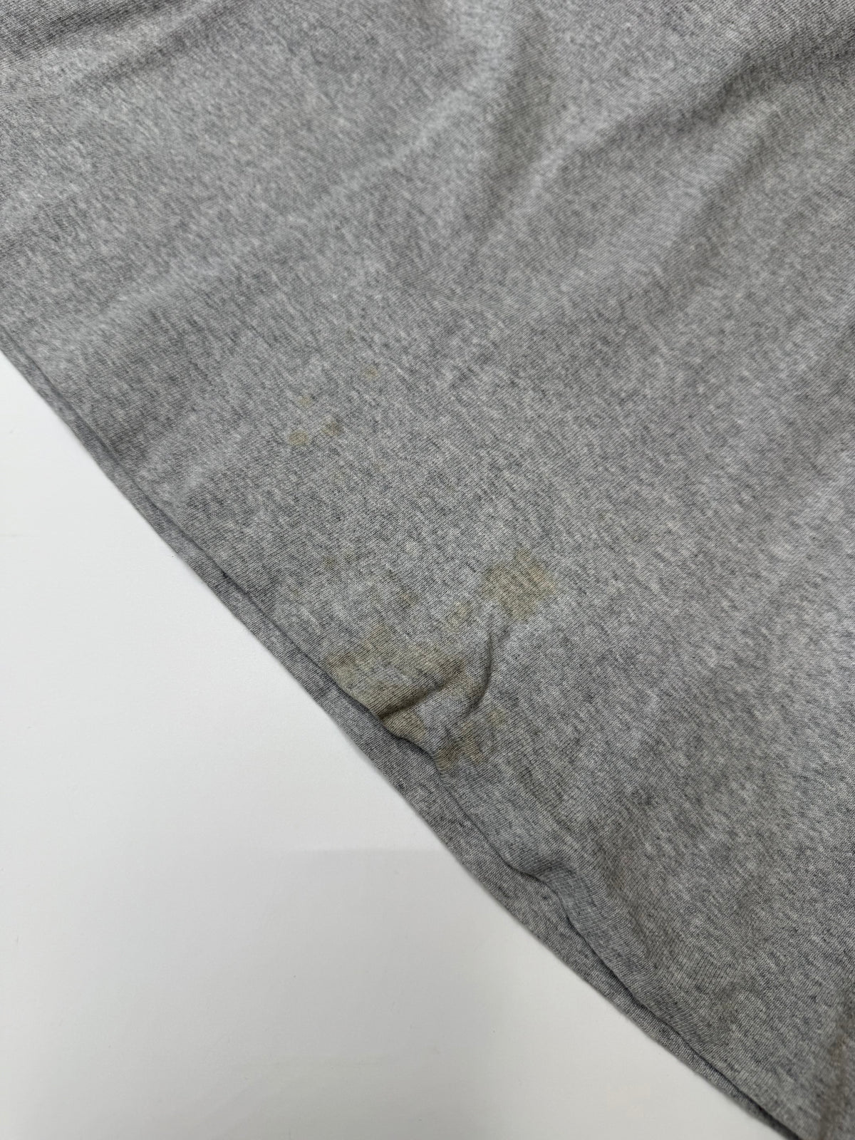 BAPE GENERAL APE CIRCLE LOGO TEE – GREY (S)