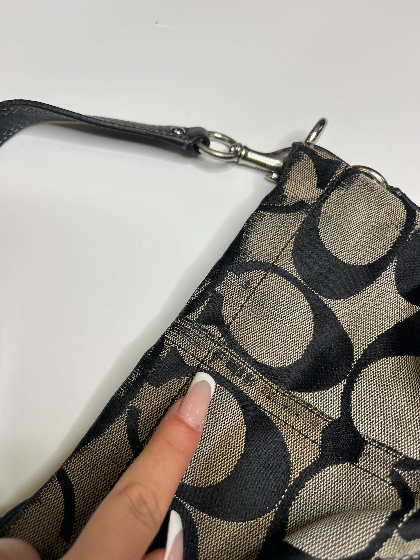 COACH MONOGRAM MINI PURSE