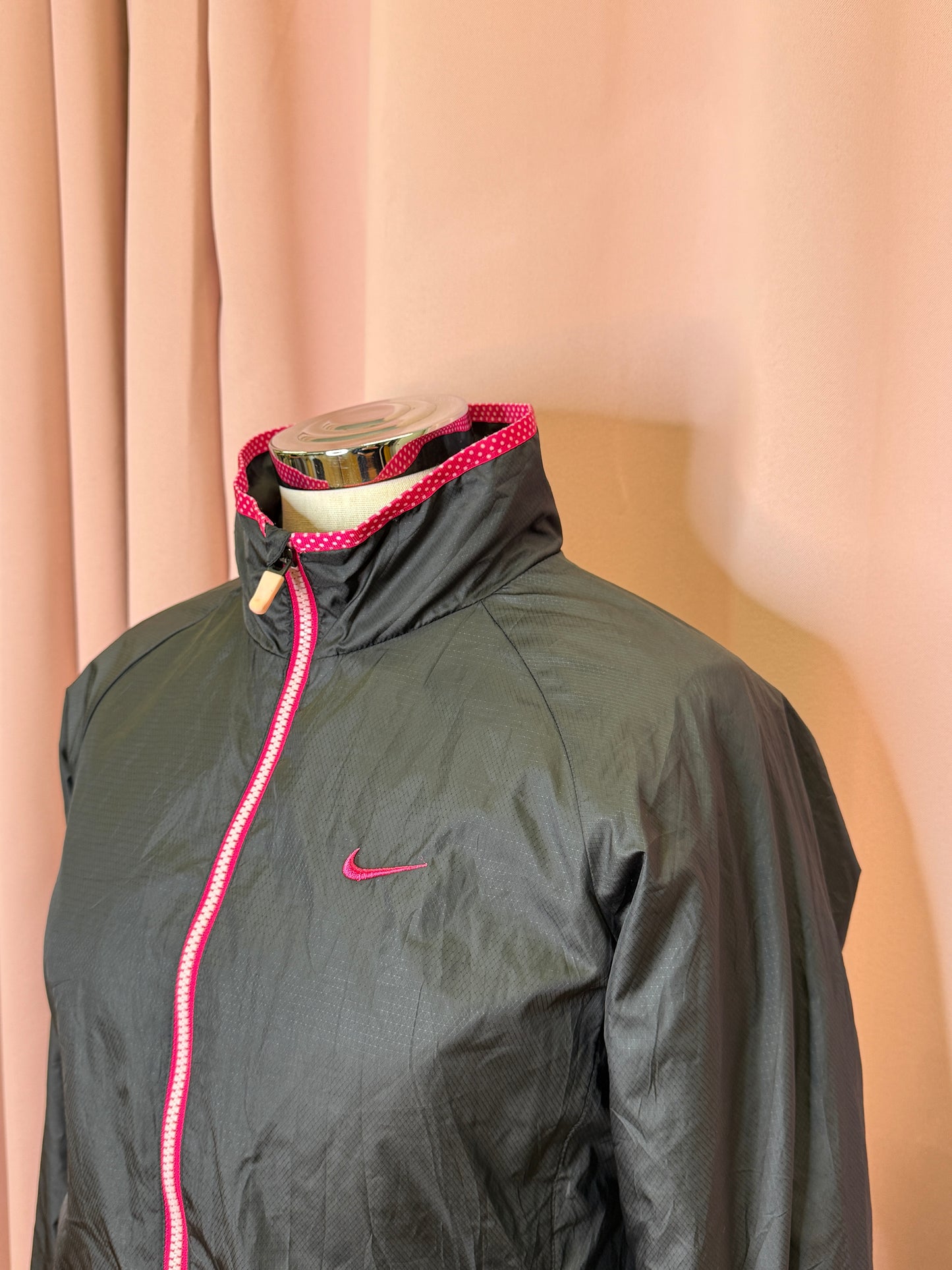 NIKE PINK ZIPPER (XS)